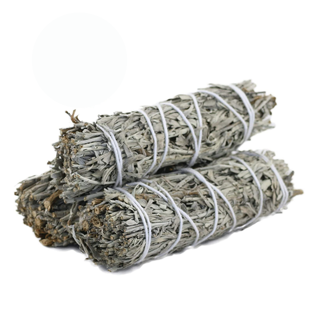 White Sage + Blue Sage Smudge Stick | Energy Cleansing