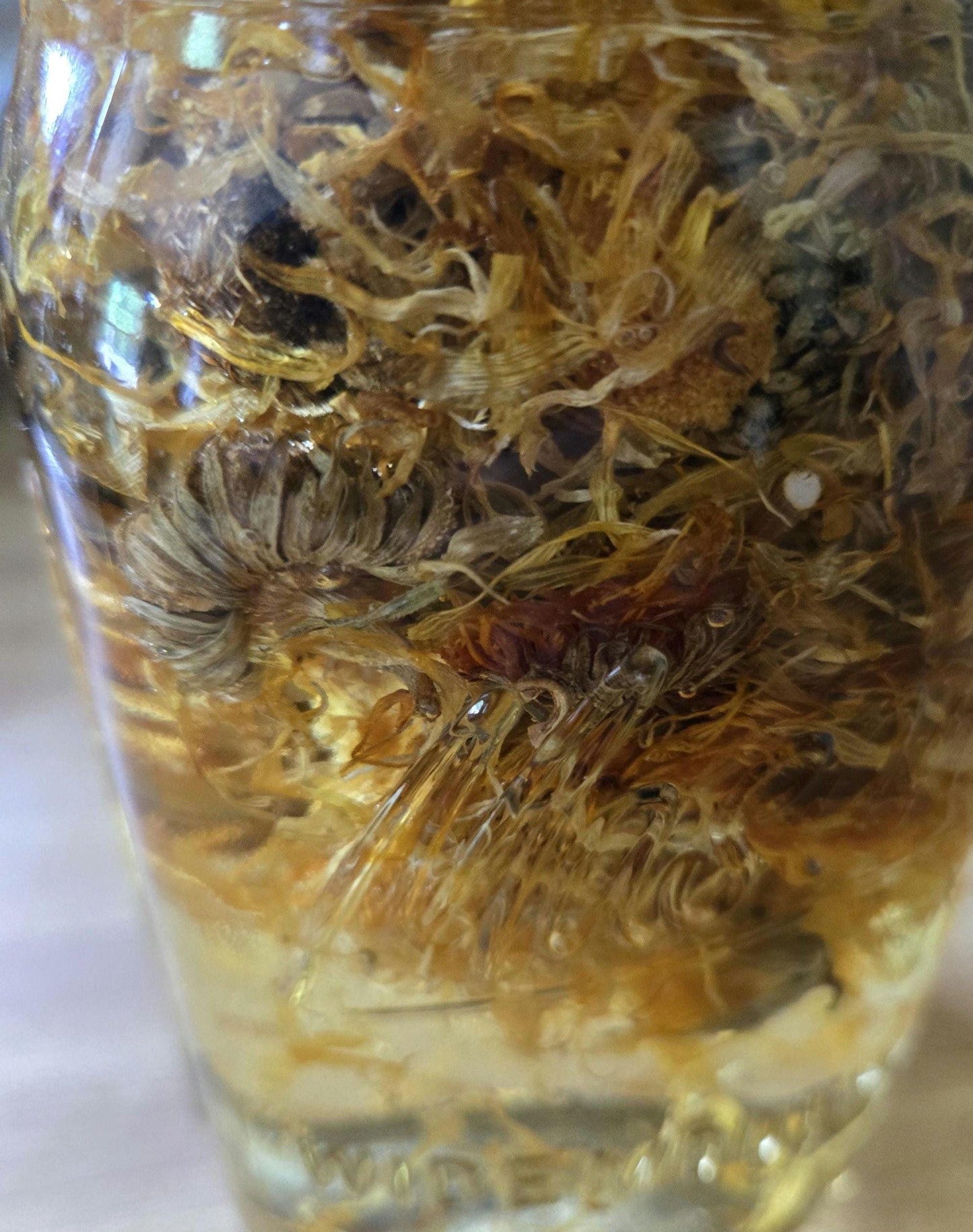 Calendula Frankincense Salve: Calendula Infused, Organic Beeswax