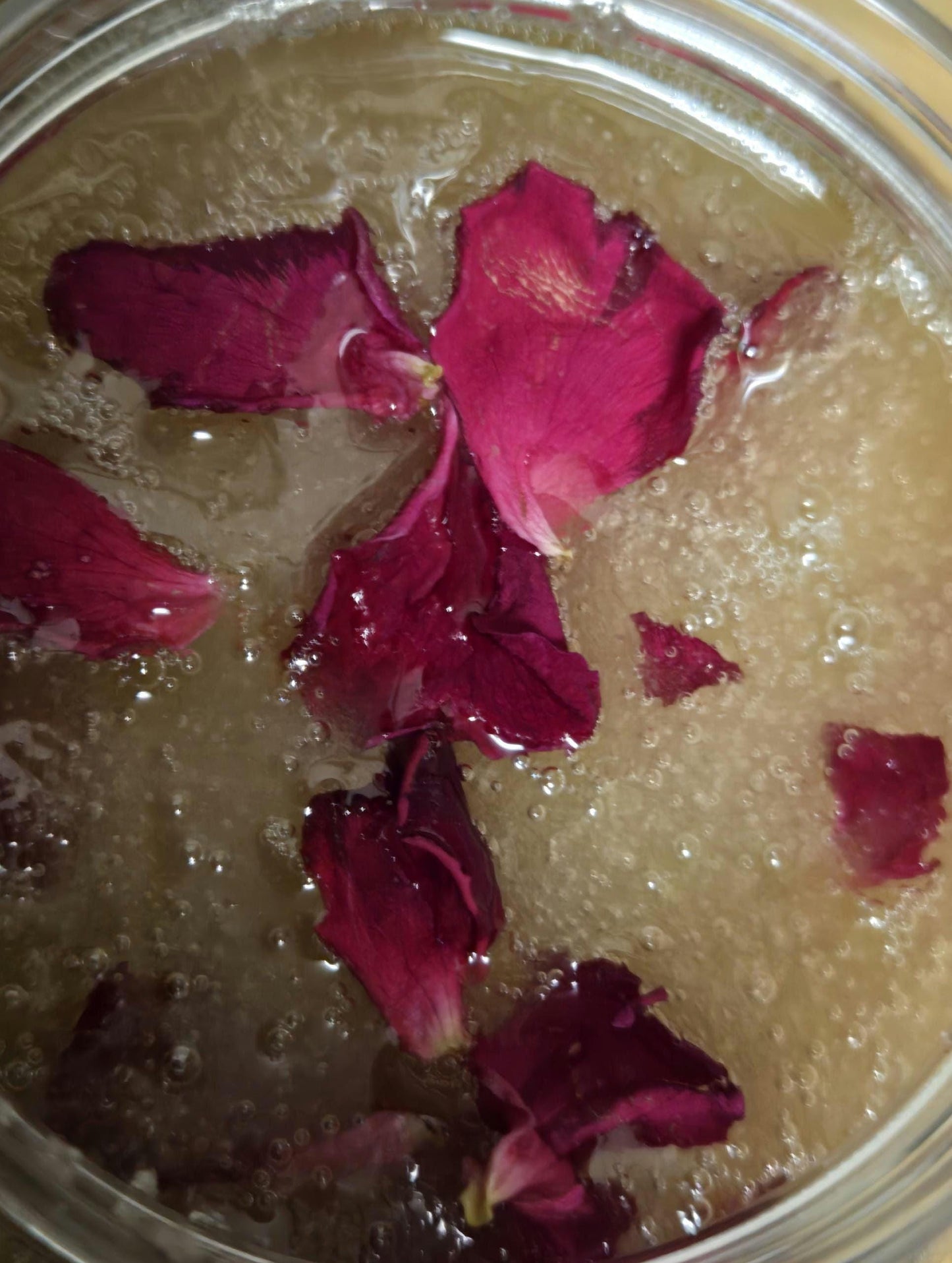 Rose Sugar Scrub: Natural Exfoliating Body Polish