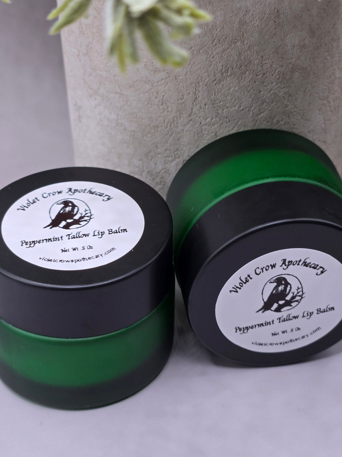 Peppermint Tallow Lip Balm