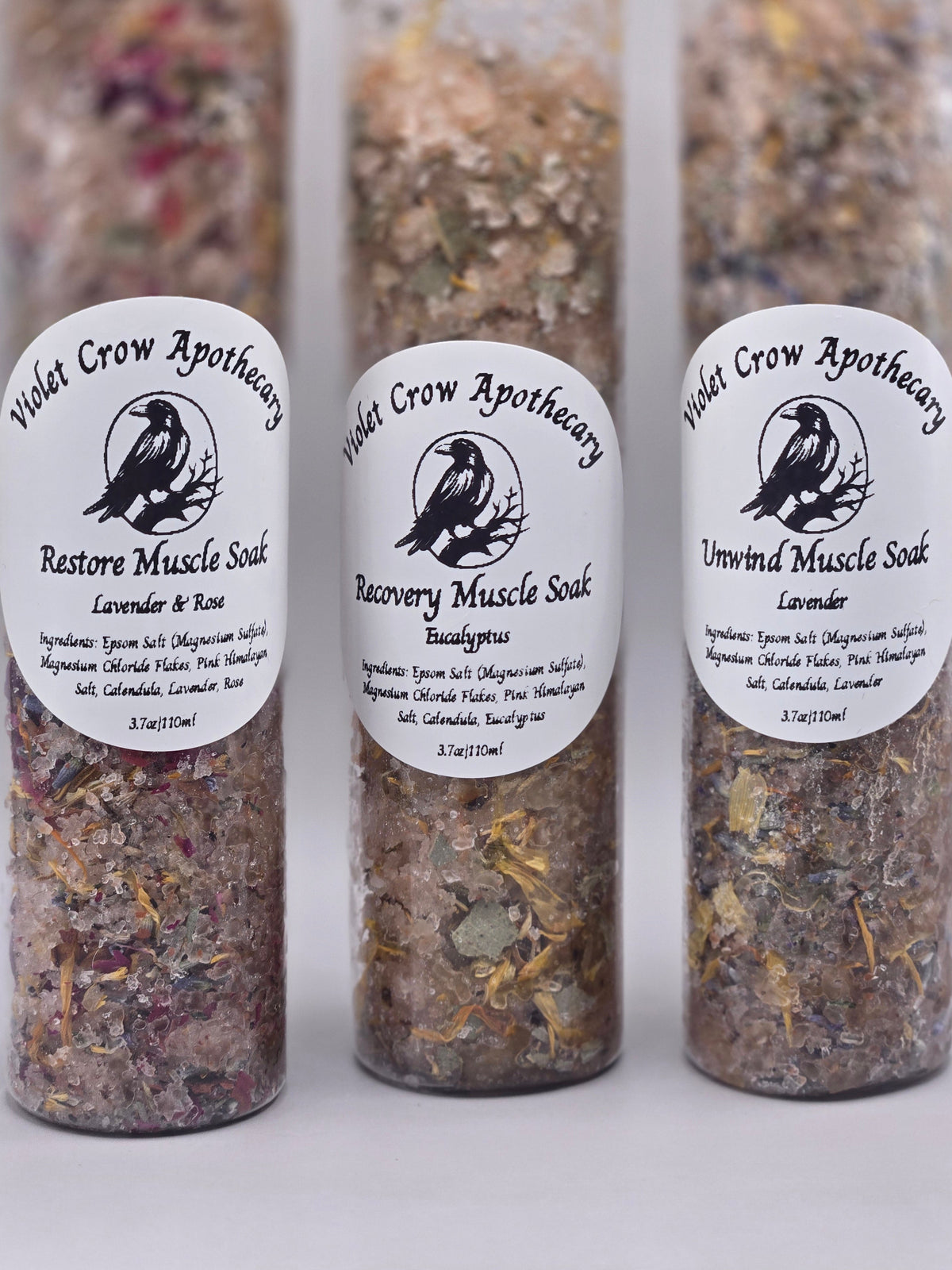 Muscle Soak Bath Salts, Tea Bath
