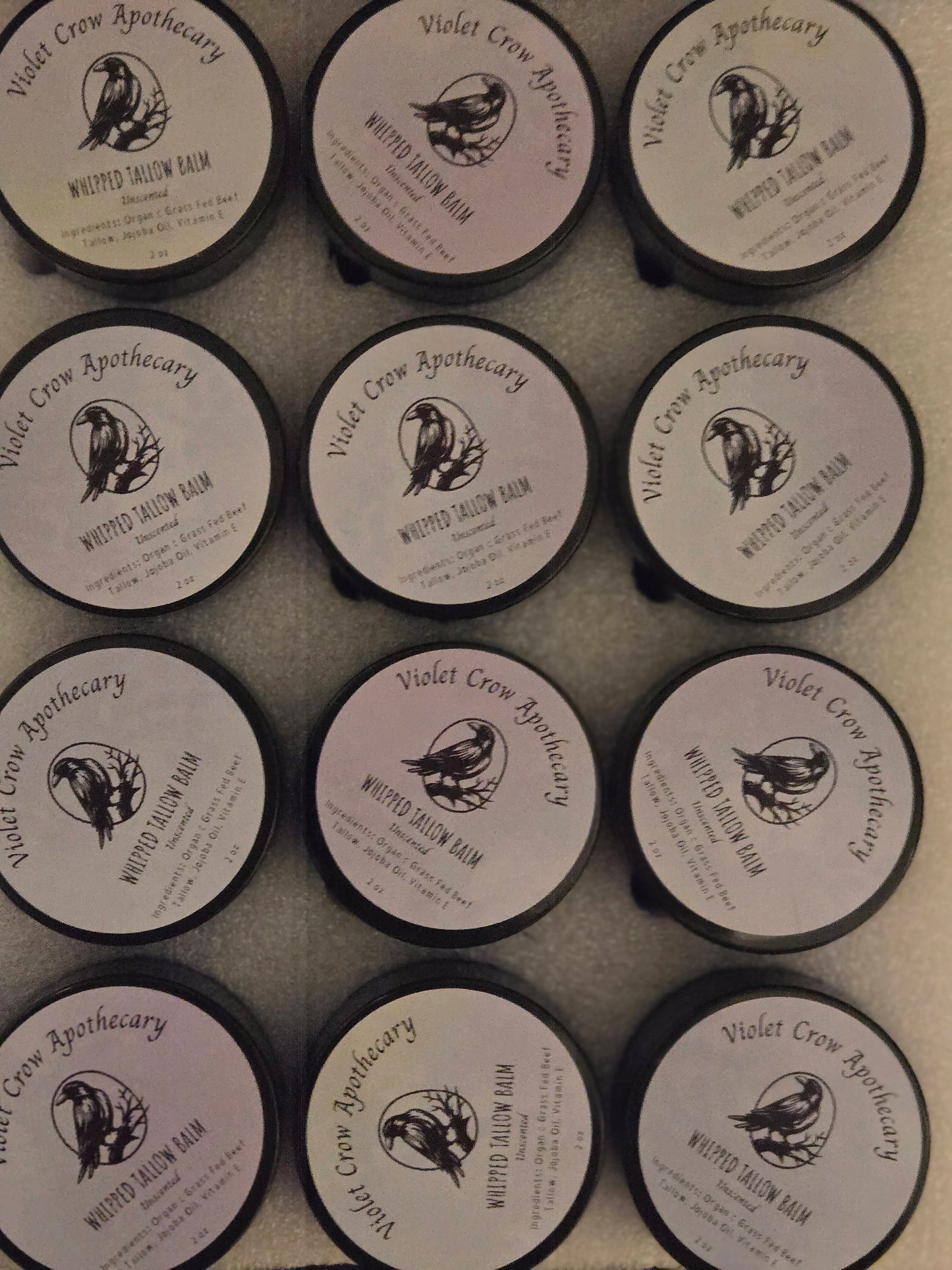 Whipped Tallow Balm Unscented