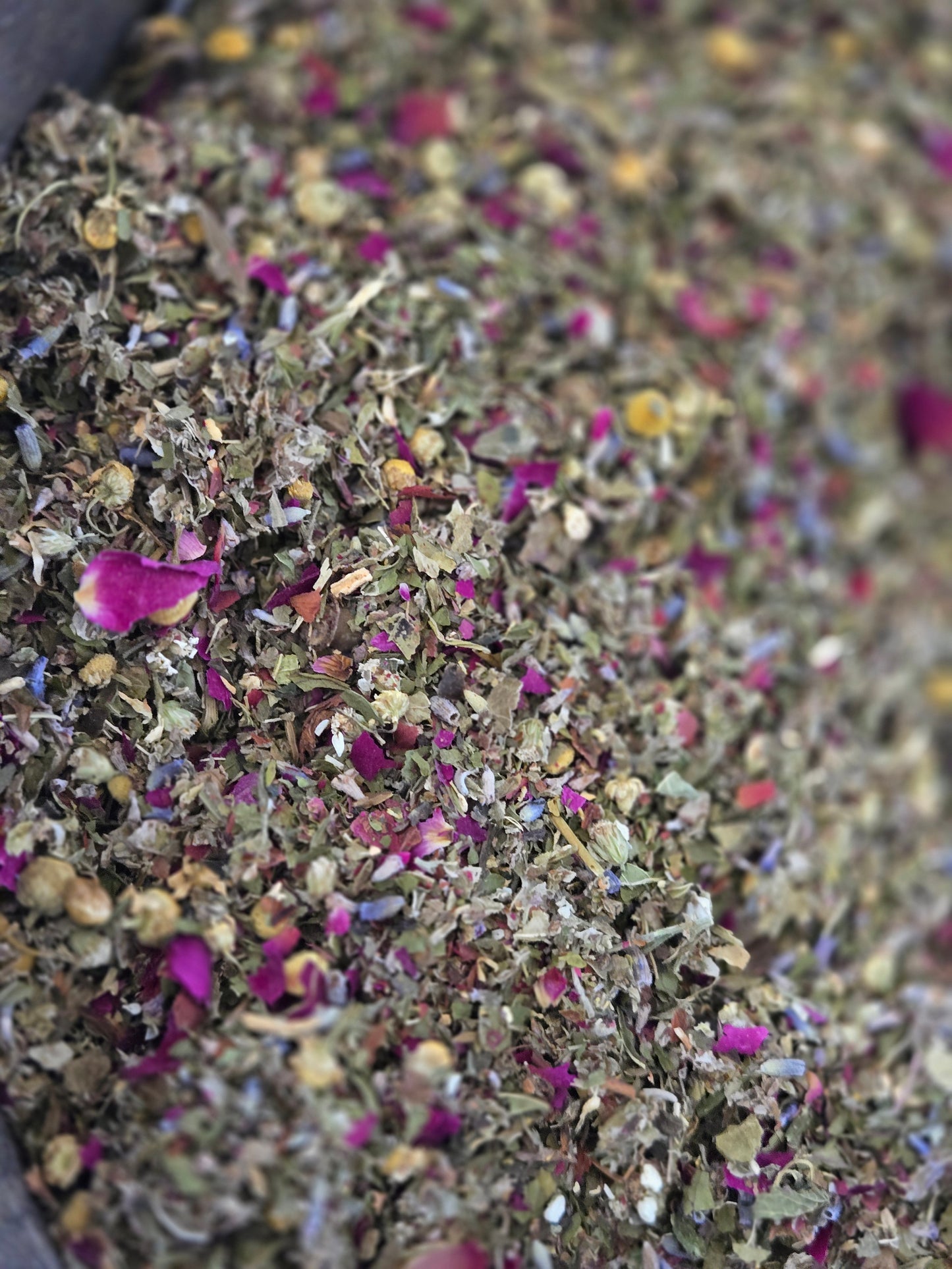 Moon Magic Menstrual Cycle Support Tea – Loose Leaf Herbal Blend with Red Raspberry Leaf | PMS & Hormonal Support