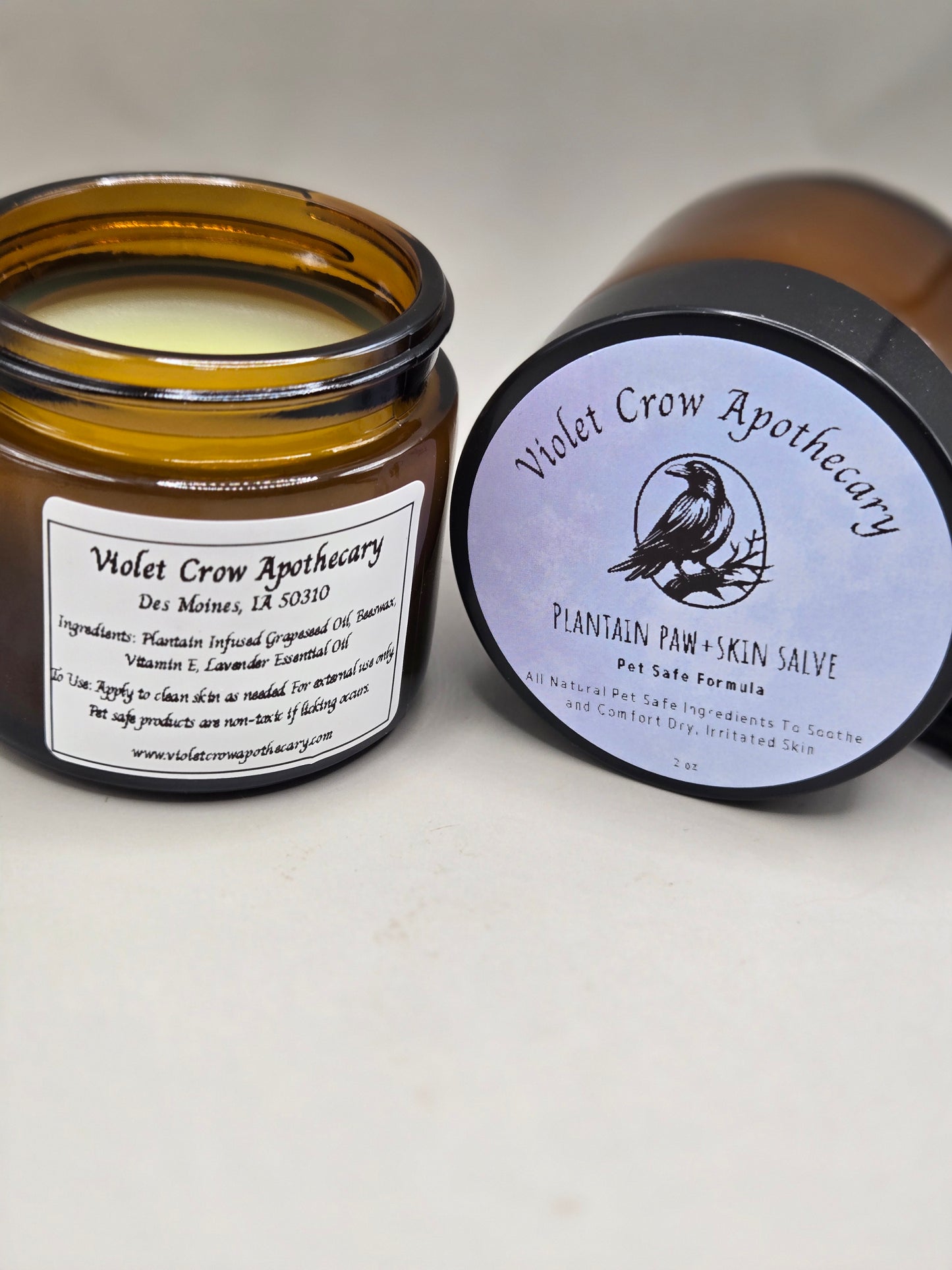 Plantain Paw and Skin Salve