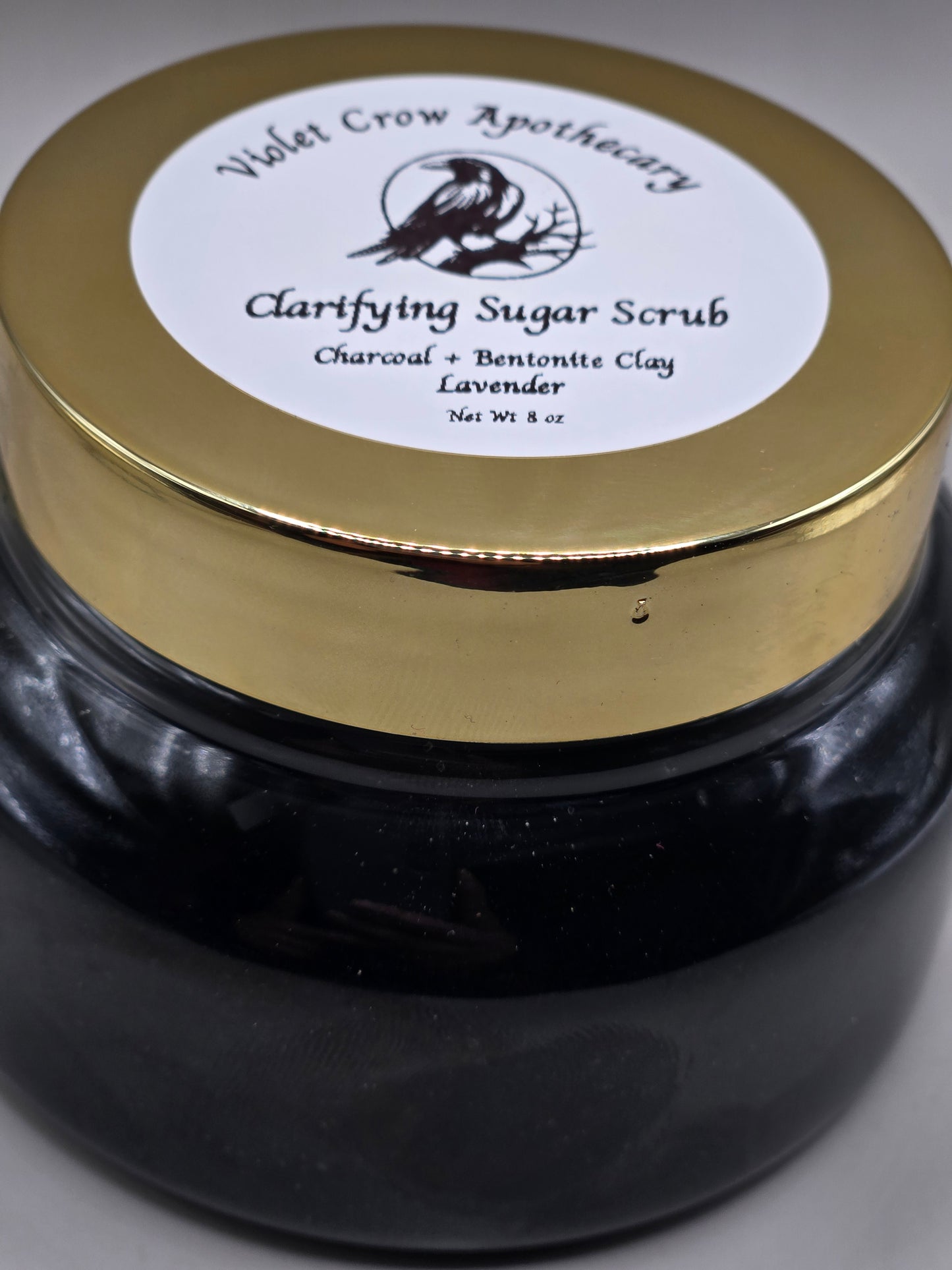 Clarifying Sugar Scrub
