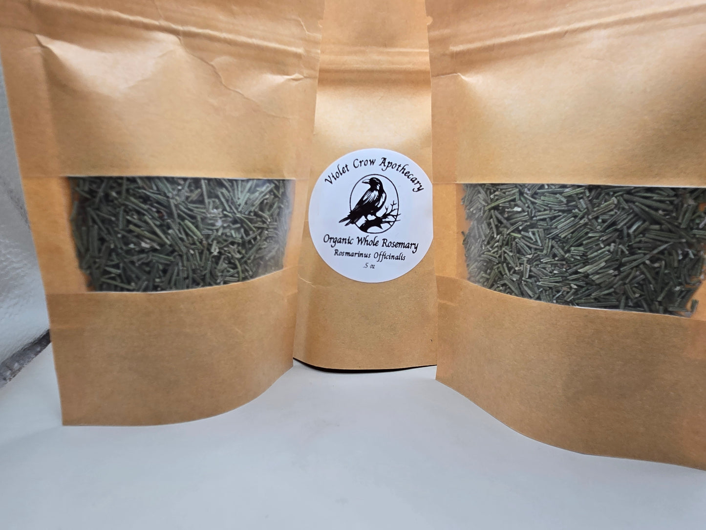 Dried Herbs for Tea & Ritual | Rosemary, Plantain | Apothecary Herbs, Herbal Tea Ingredients