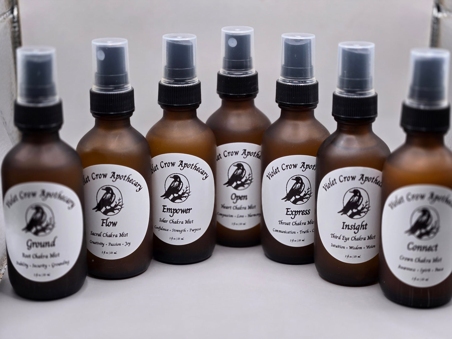 Chakra Inspired Aromatherapy Mist