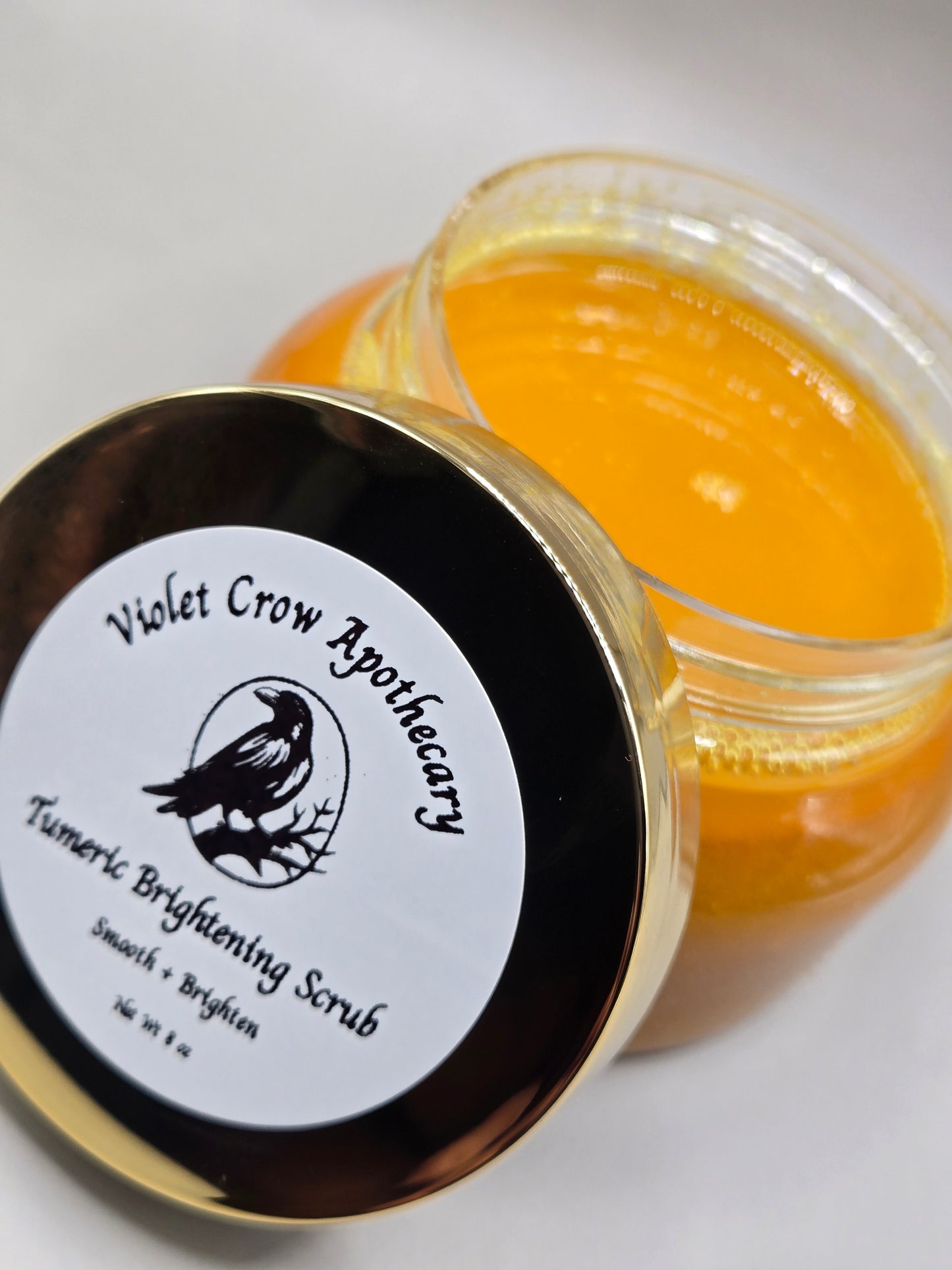 Tumeric Brightening Scrub
