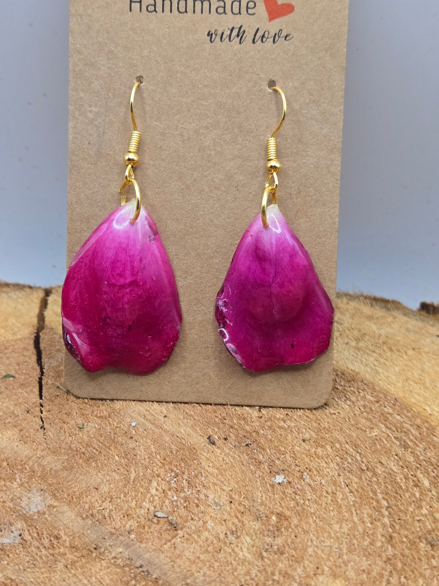 Pressed Flower Jewelry & Accessories