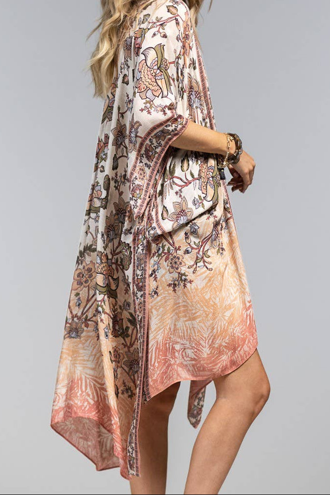 Shalimar Floral Kimono