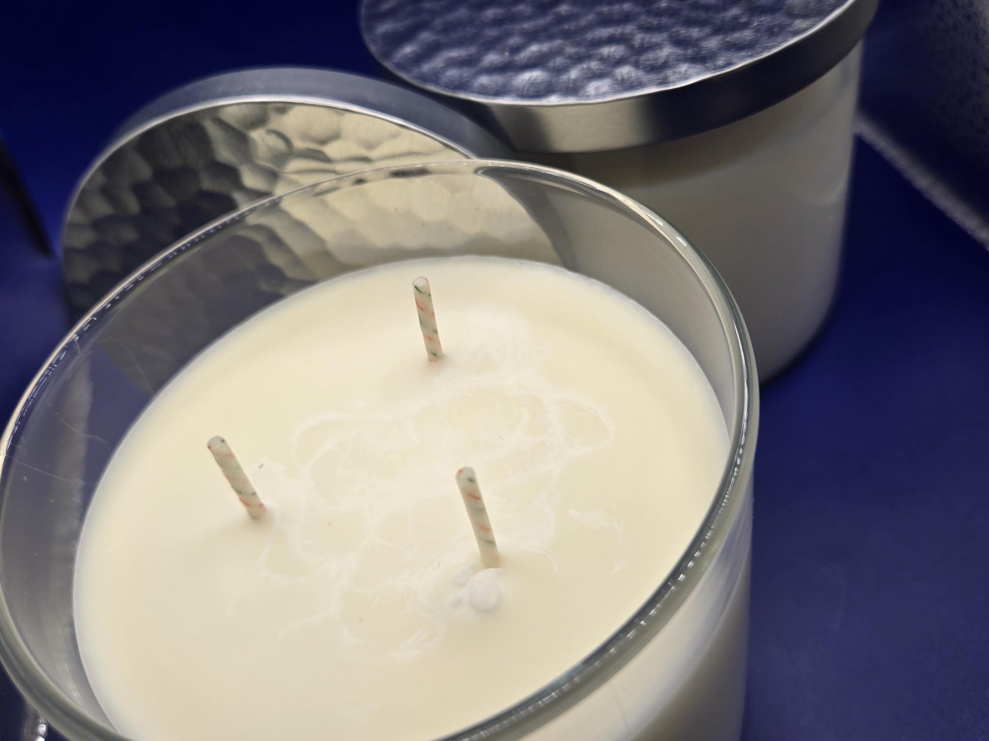 Aromatherapy Soy Candle: 14oz 3-Wick, Scented