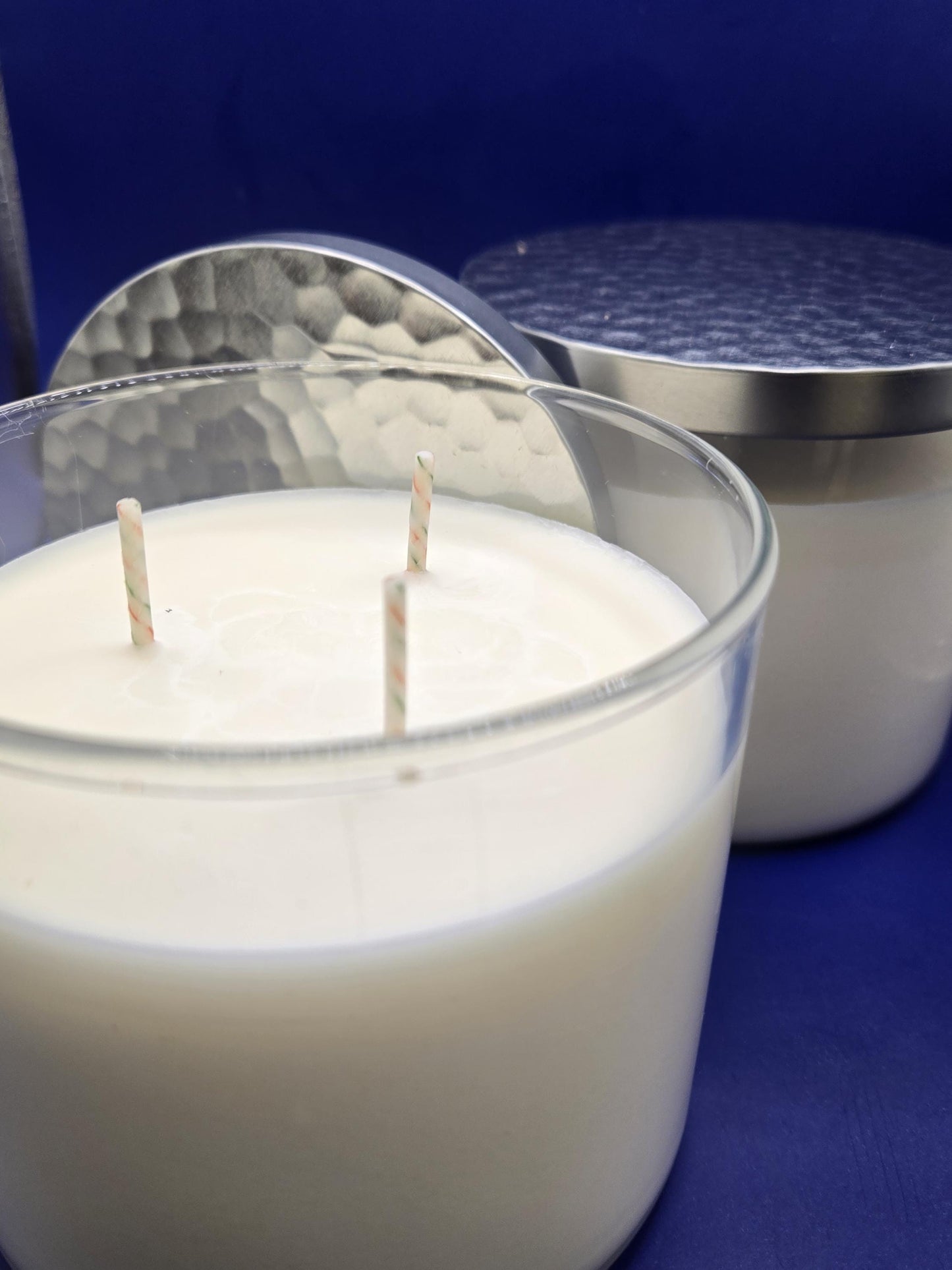 Aromatherapy Soy Candle: 14oz 3-Wick, Scented