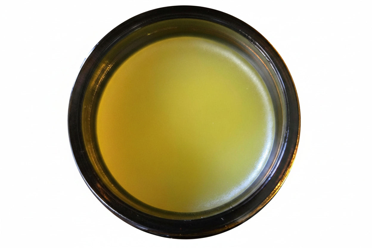 Yarrow Plantain Salve: Herbal Skin Healing Balm