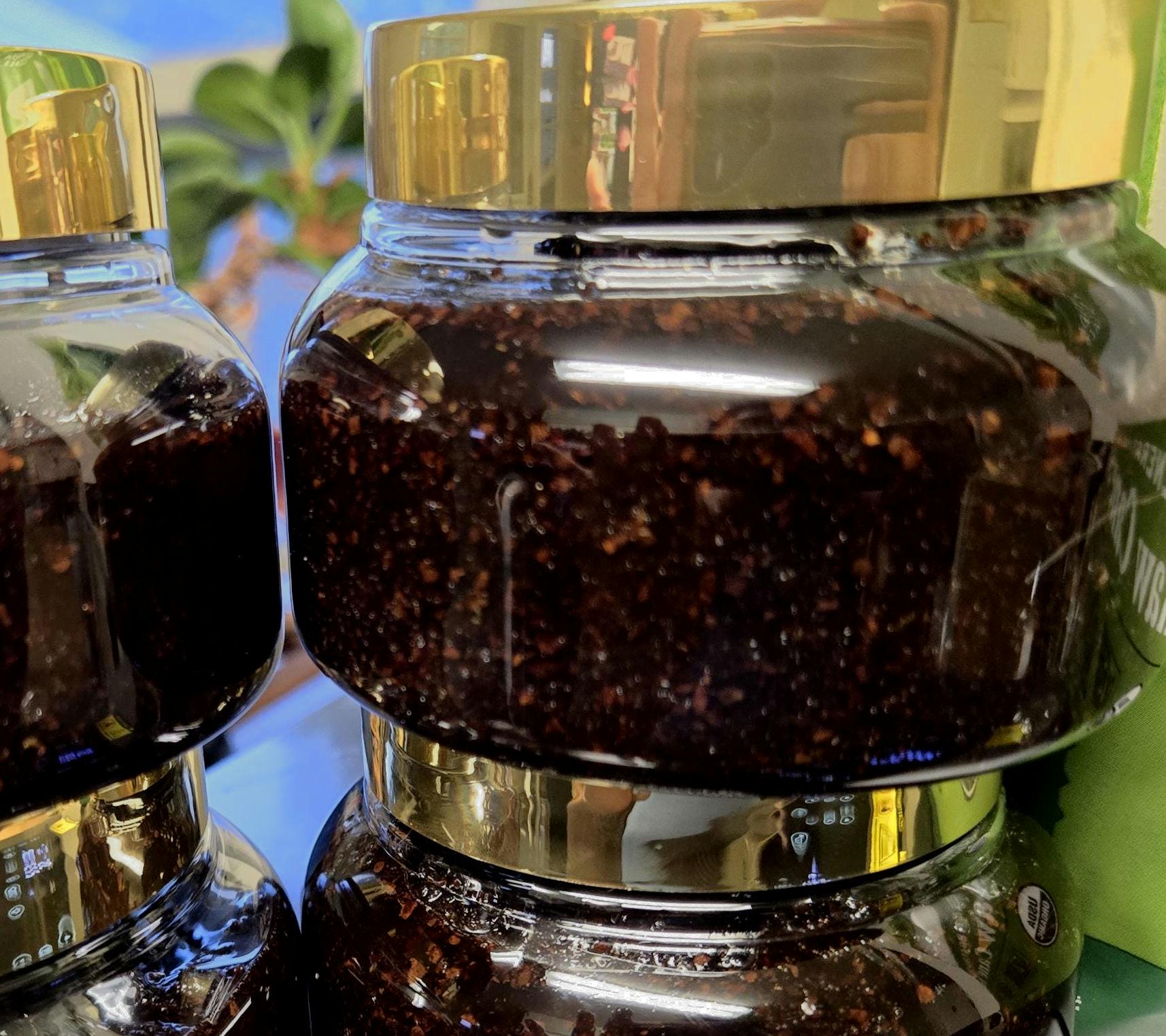 Coffee Sugar Scrub: Vanilla Latte Natural Exfoliating Scrub