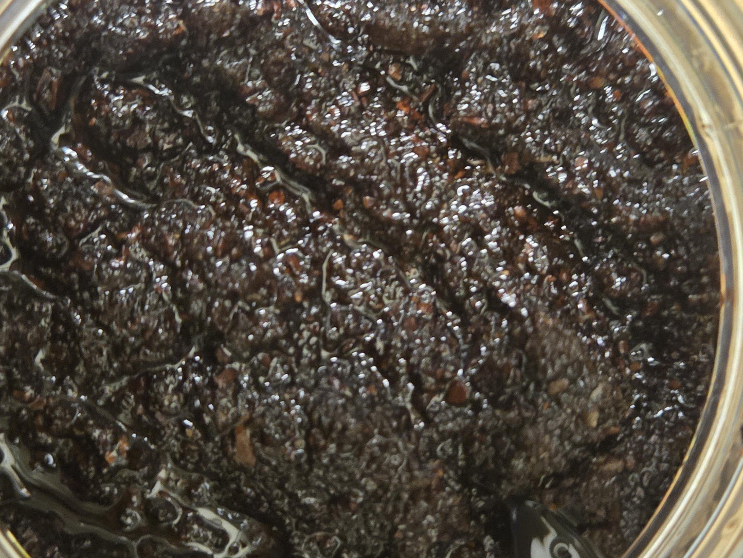 Coffee Sugar Scrub: Vanilla Latte Natural Exfoliating Scrub