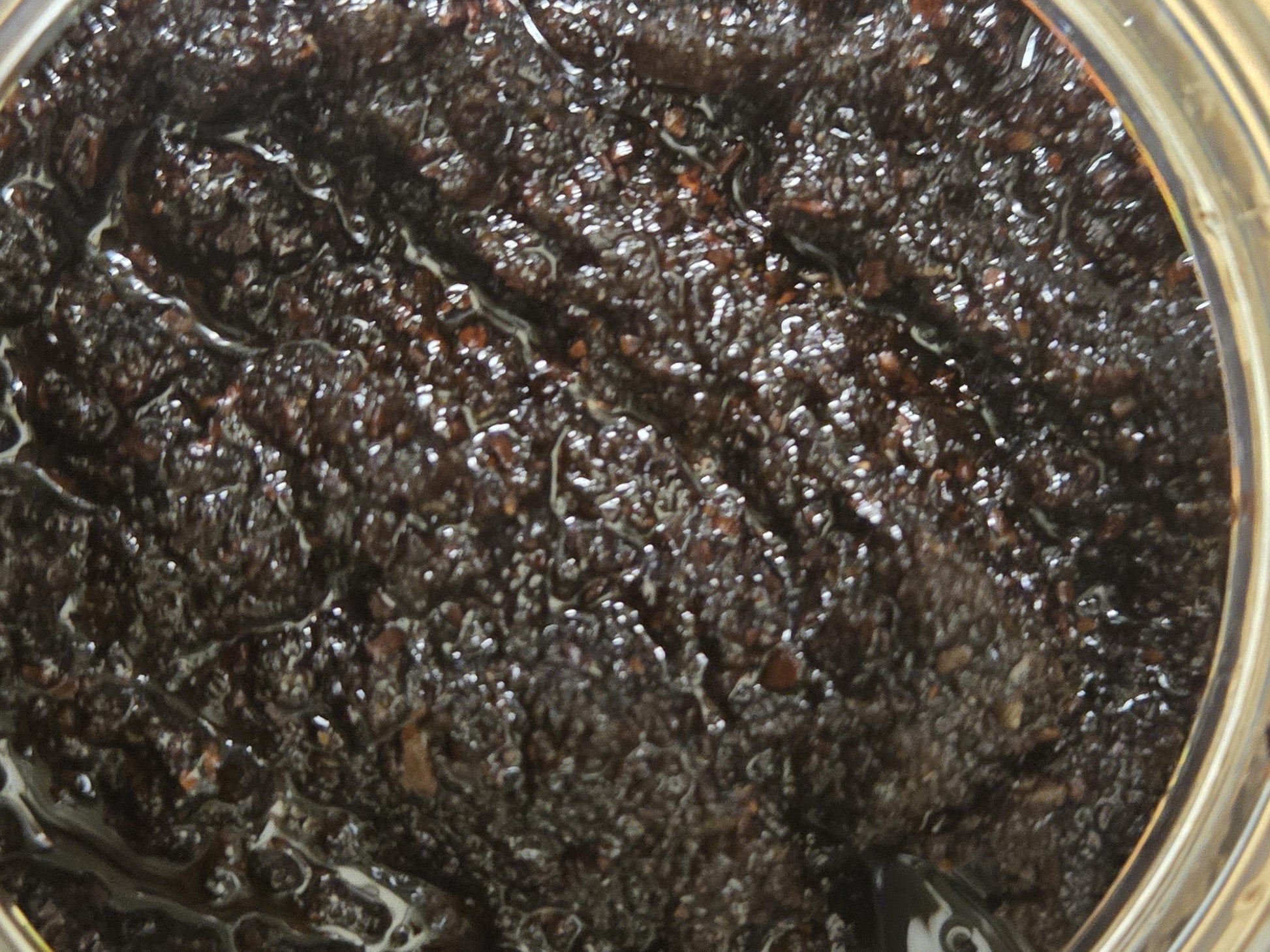 Coffee Sugar Scrub: Vanilla Latte Natural Exfoliating Scrub