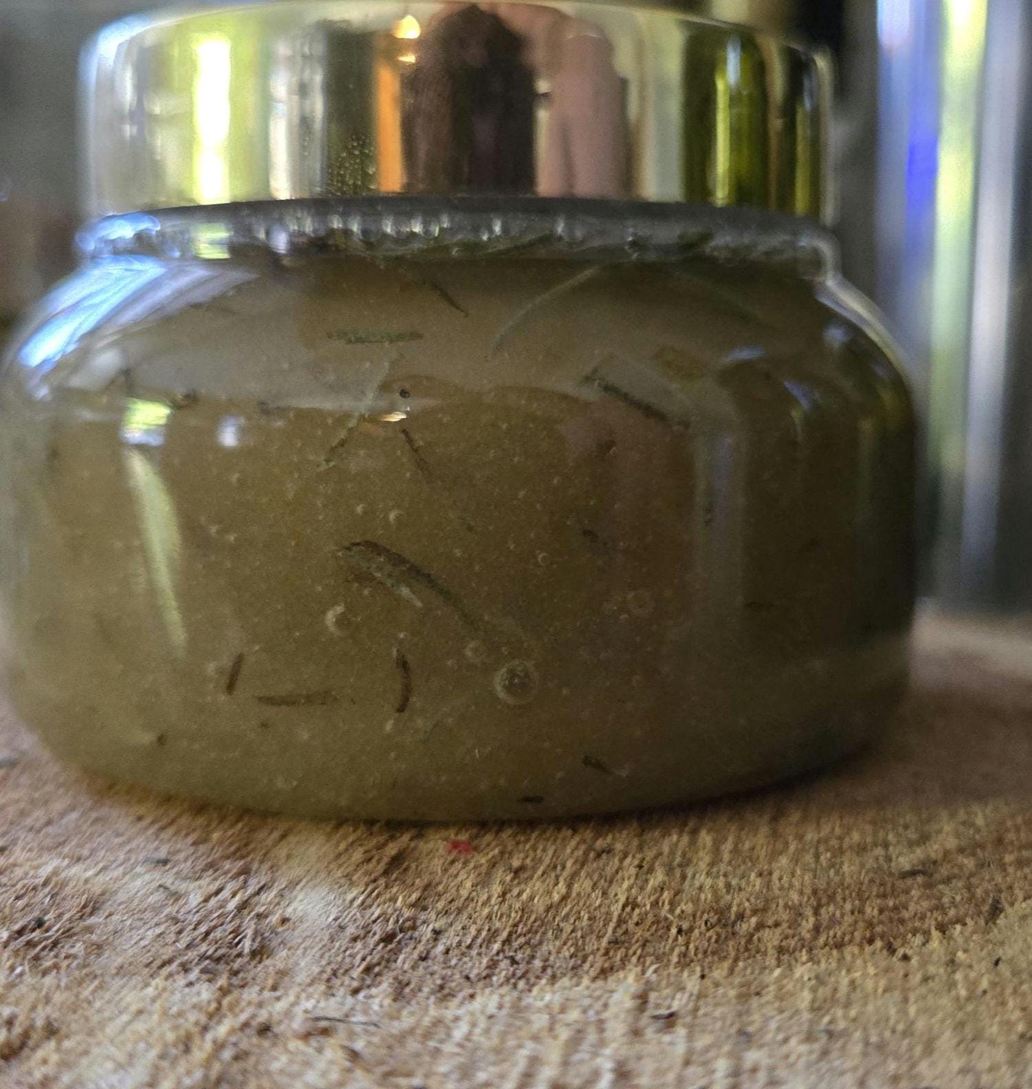 Rosemary Body Scrub – All-Natural Sugar Exfoliant | Hydrating & Nourishing Botanical Skin Polish