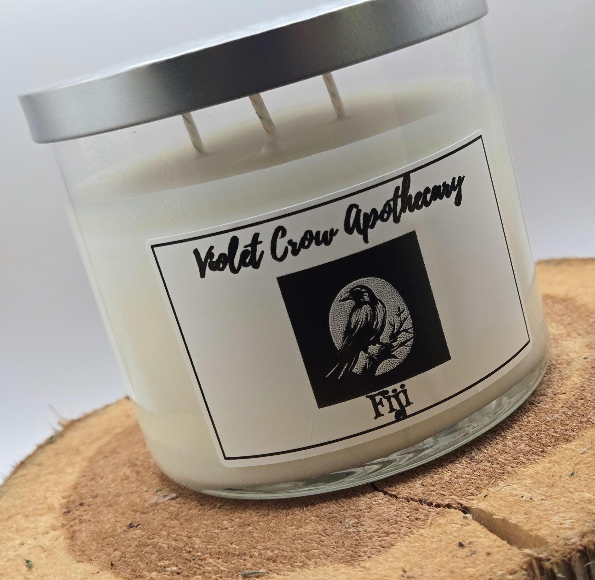 Aromatherapy Soy Candle: 14oz 3-Wick, Scented