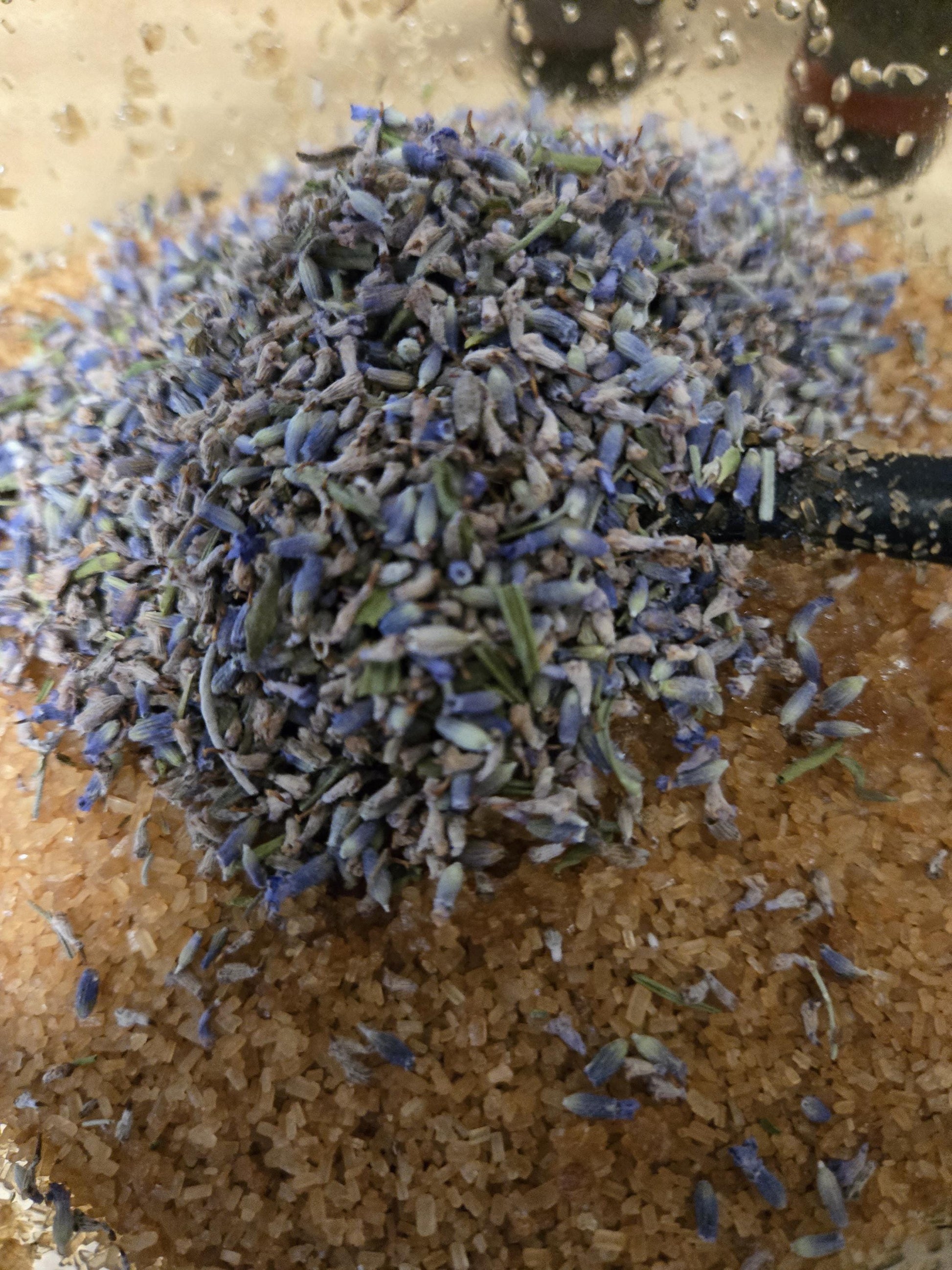 Lavender Vanilla Sugar Scrub – Natural Body Exfoliator with Argan Oil