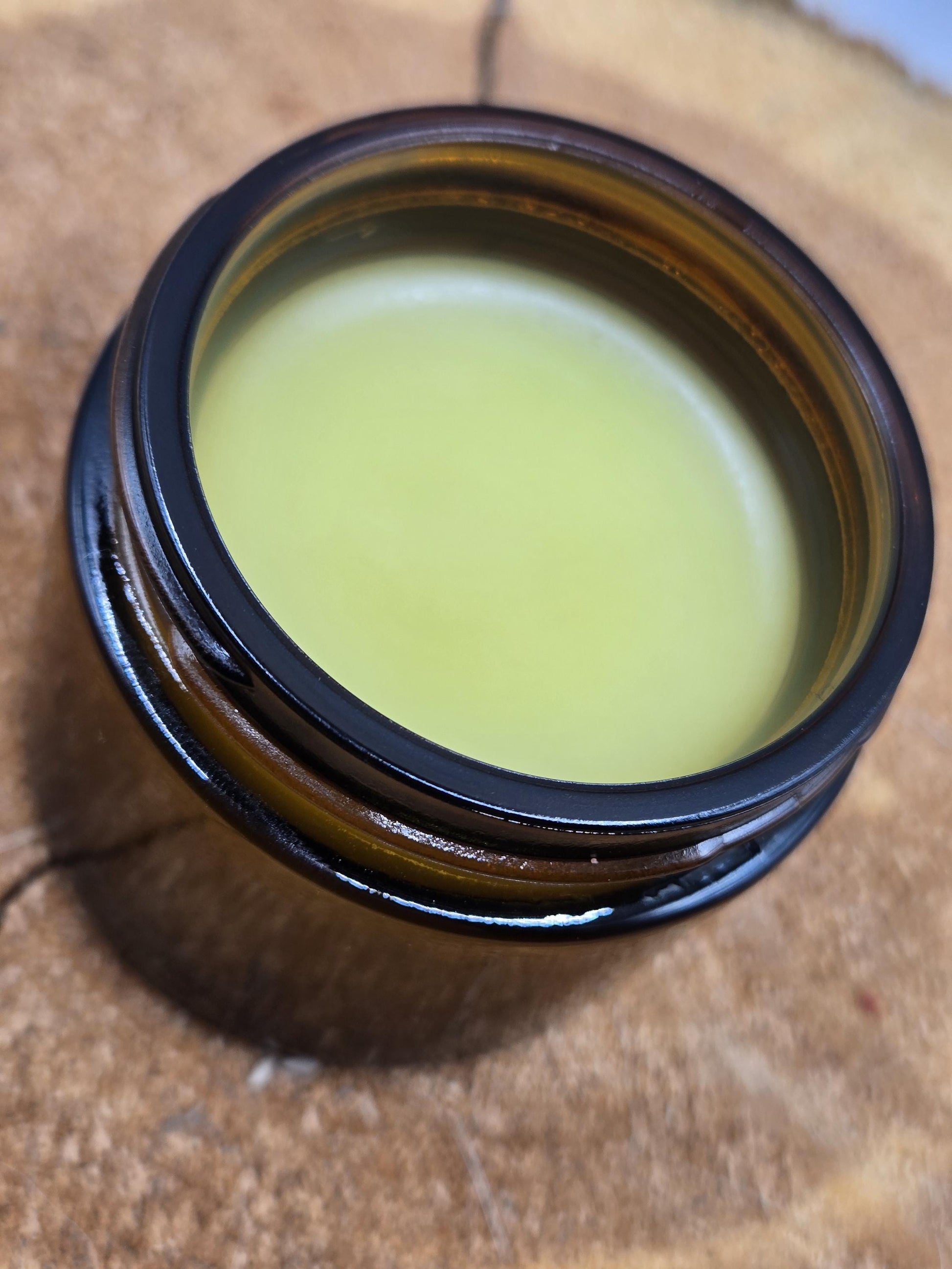 Handcrafted Herbal First-Aid Salve, Calendula Yarrow Plantain, Natural Skin Balm