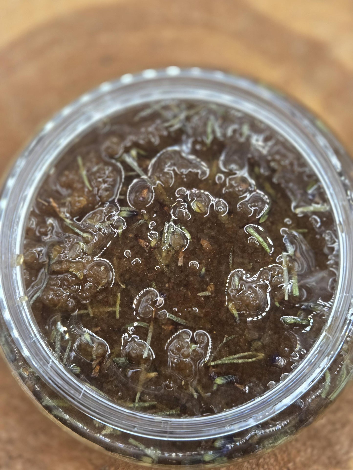 Lavender Rosemary Sugar Scrub – Natural Exfoliating Skincare with Rosemary-Infused Sunflower Oil