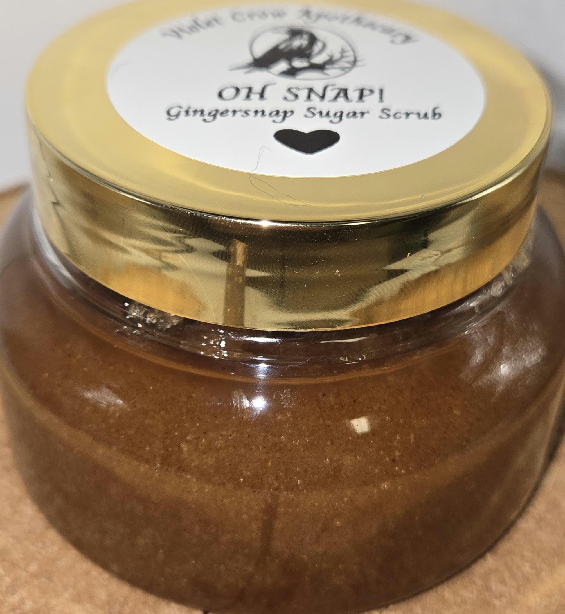 Gingersnap Sugar Scrub | Holiday Spiced Body Exfoliant