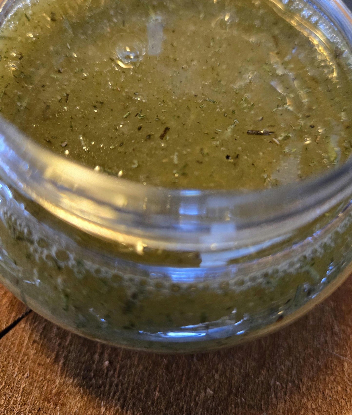 Evergreen Glow Sugar Scrub | Pine & Rosemary, Organic Exfoliating Body Scrub