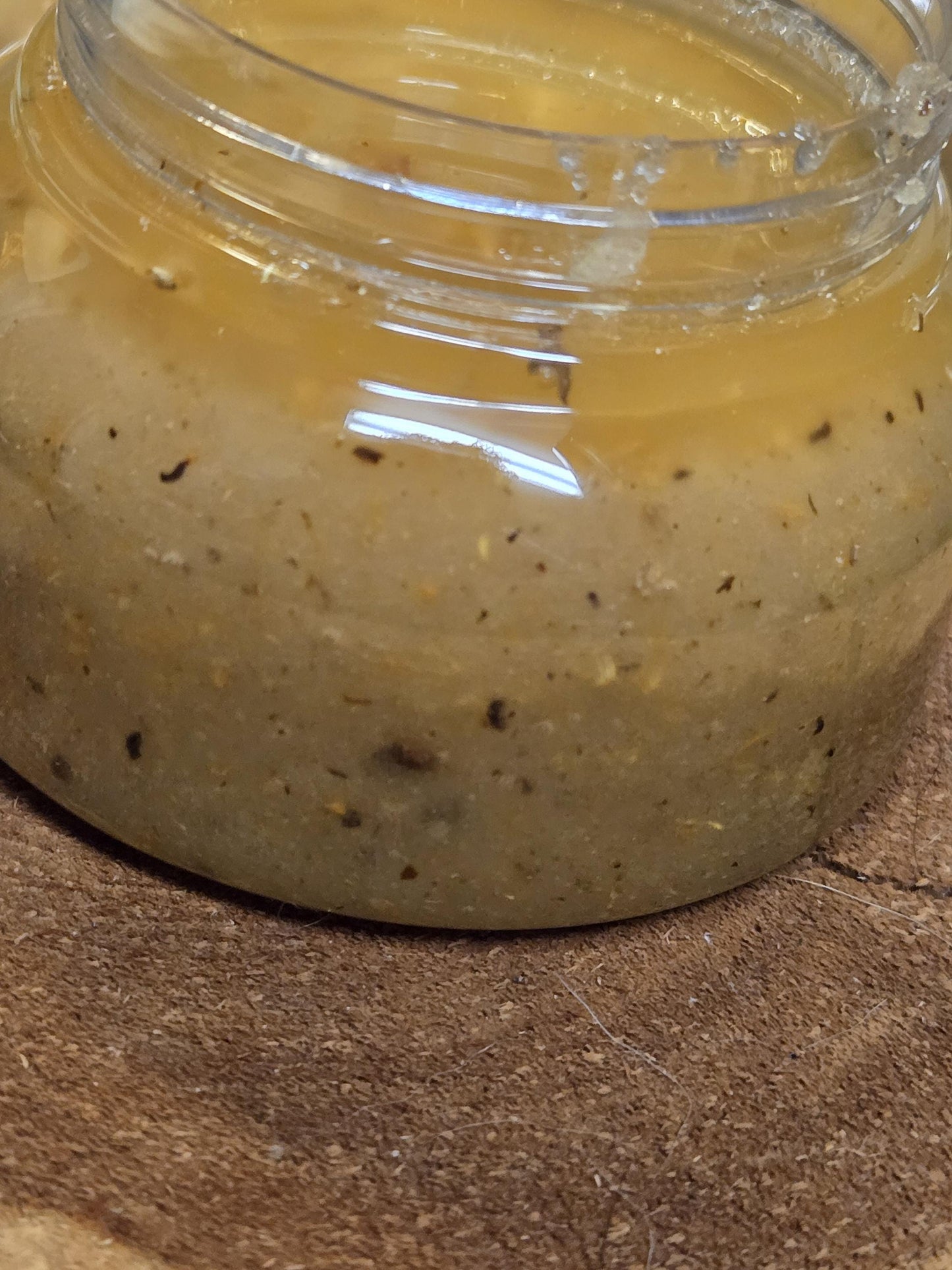 Orange Spice Sugar Scrub | Calendula & Frankincense, 8oz