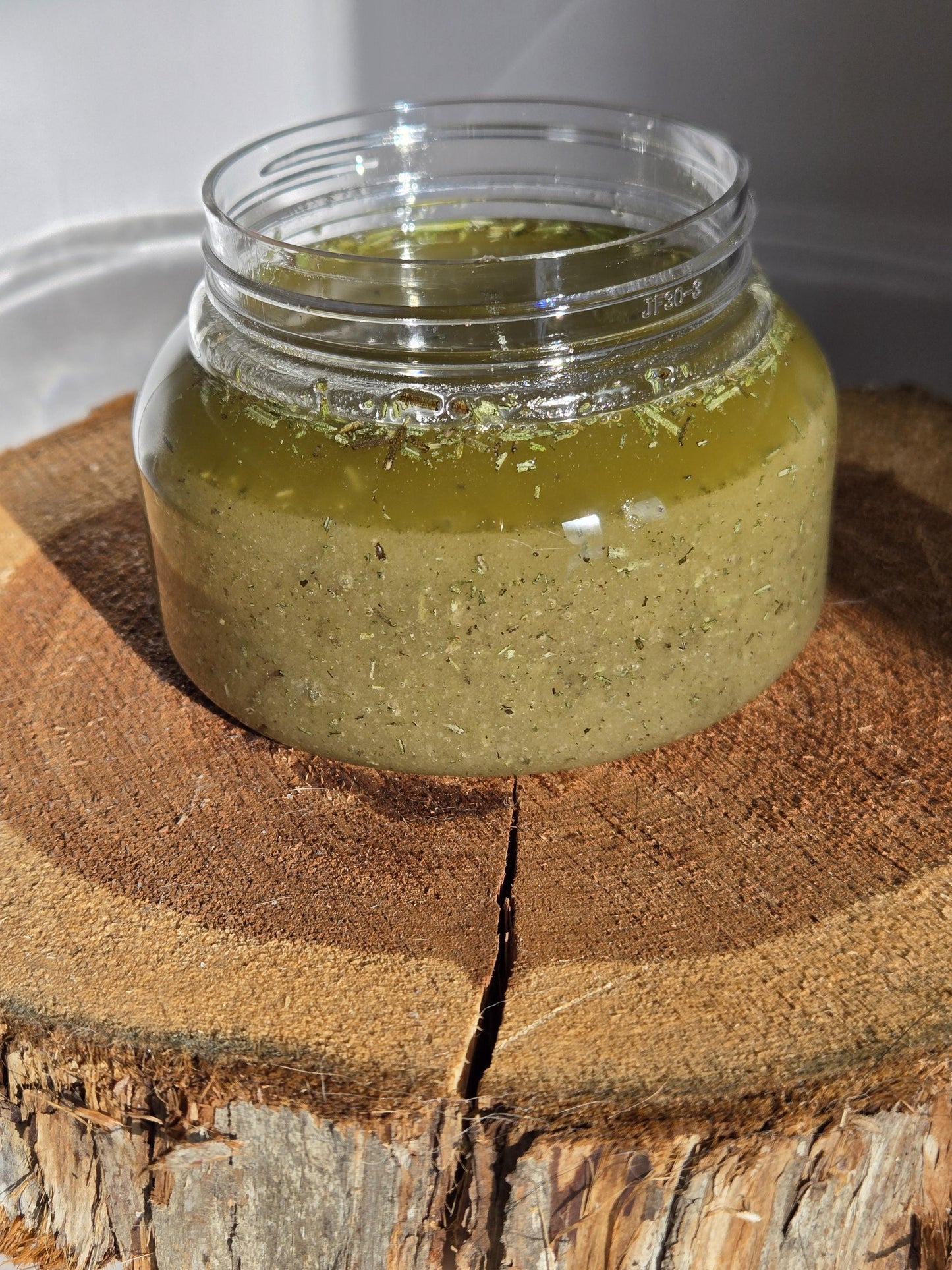Evergreen Glow Sugar Scrub | Pine & Rosemary, Organic Exfoliating Body Scrub