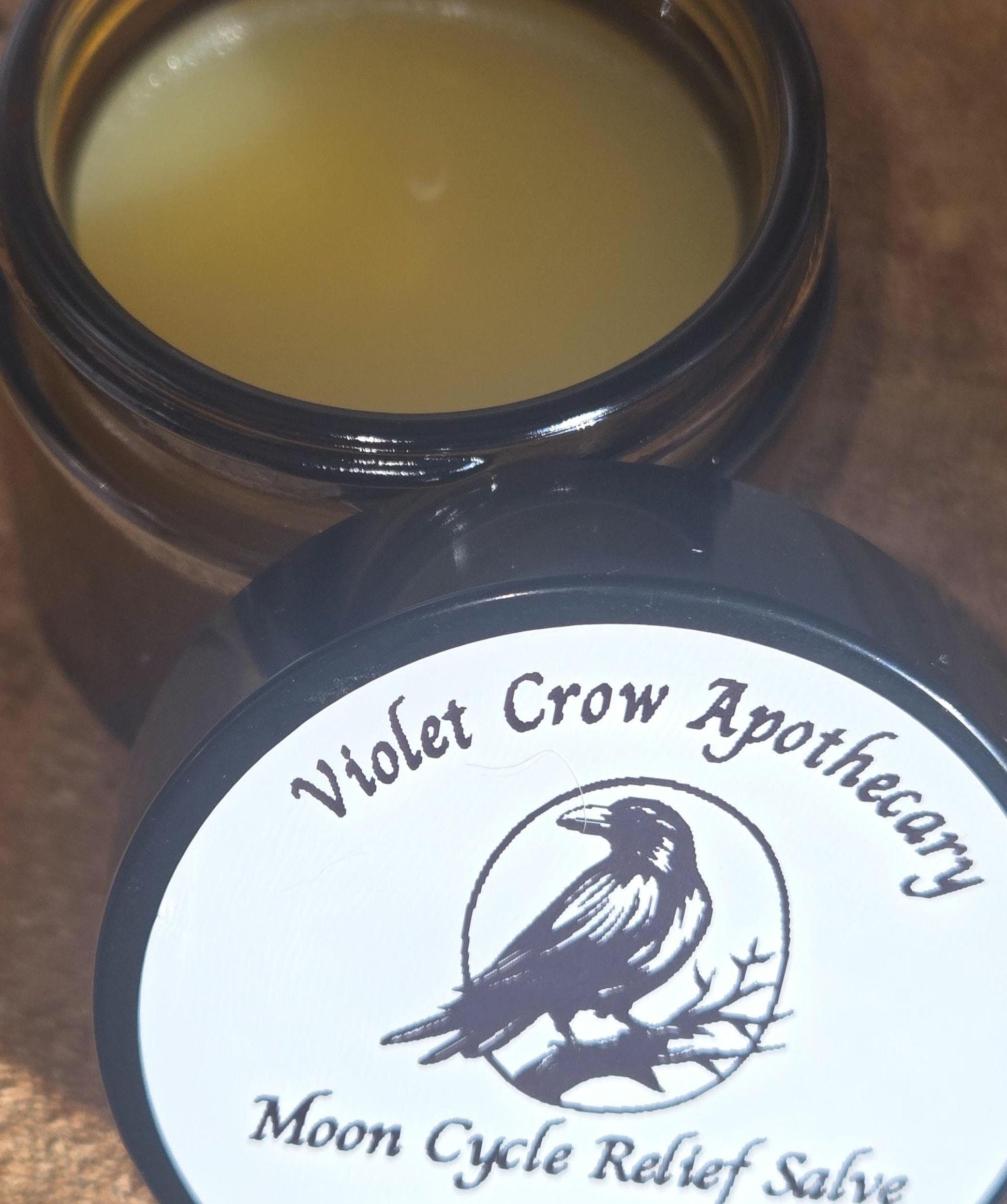 Moon Magic, Menstrual Relief, Natural Cycle Support Salve