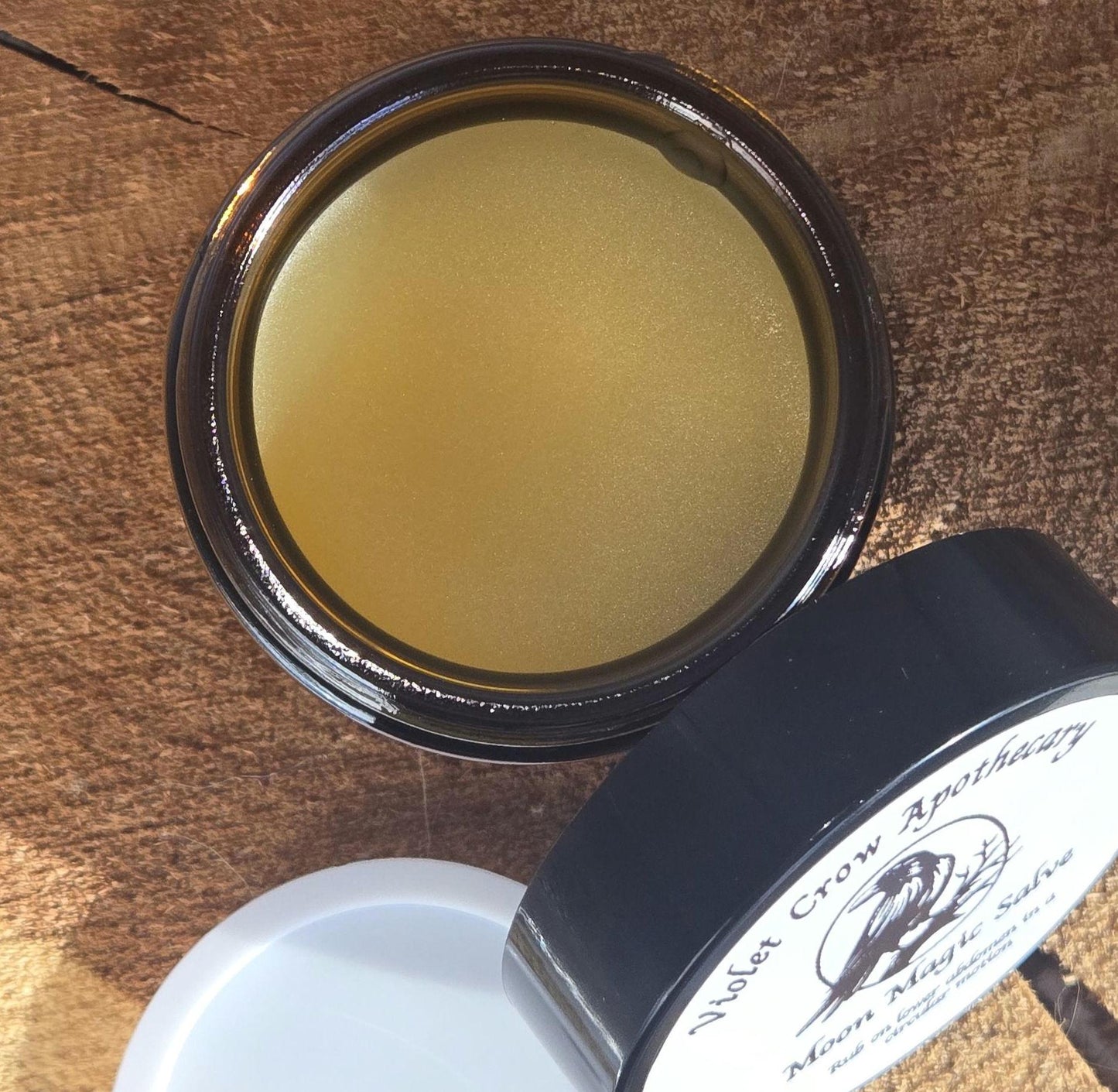 Moon Magic, Menstrual Relief, Natural Cycle Support Salve