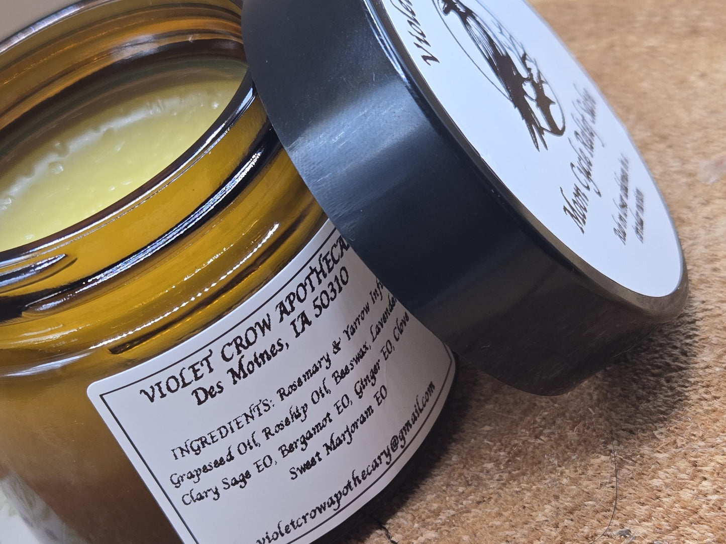 Moon Magic, Menstrual Relief, Natural Cycle Support Salve