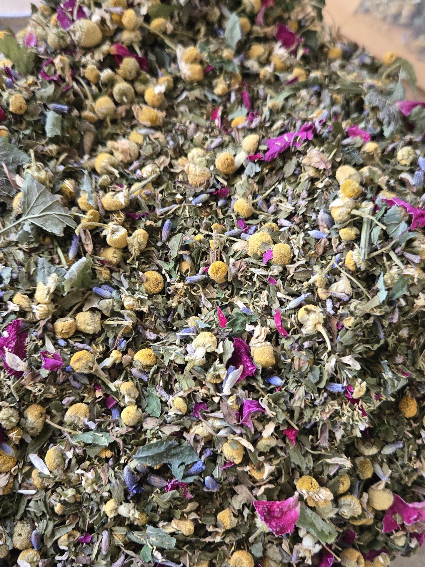 Calming Herbal Blends – Calming Nights or Peppermint Dreams | Relaxing Loose Leaf Tea – 1oz