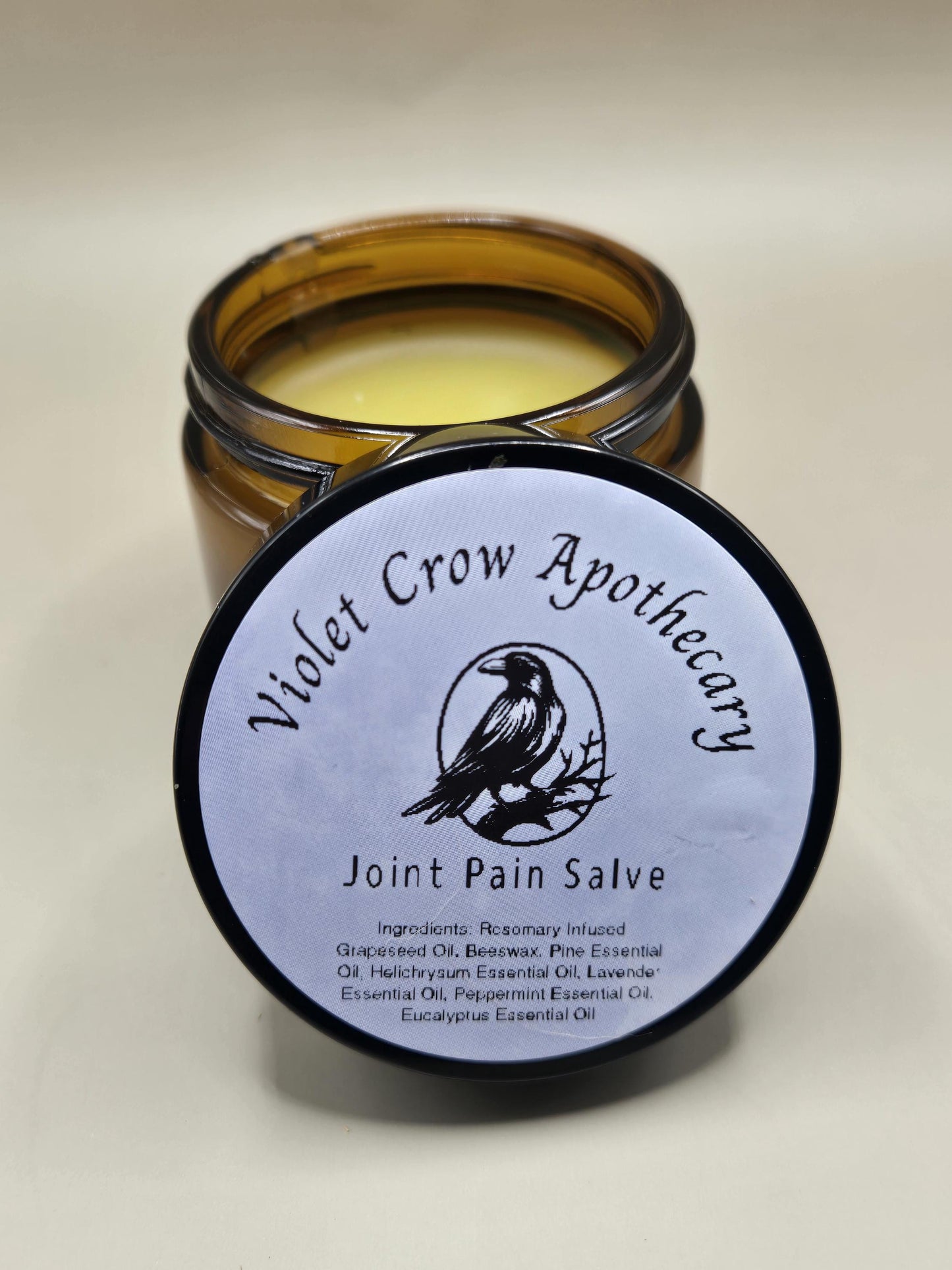 Herbal Joint Support Salve | Botanical Balm Natural, Comfort for Stiff Joints | 2oz