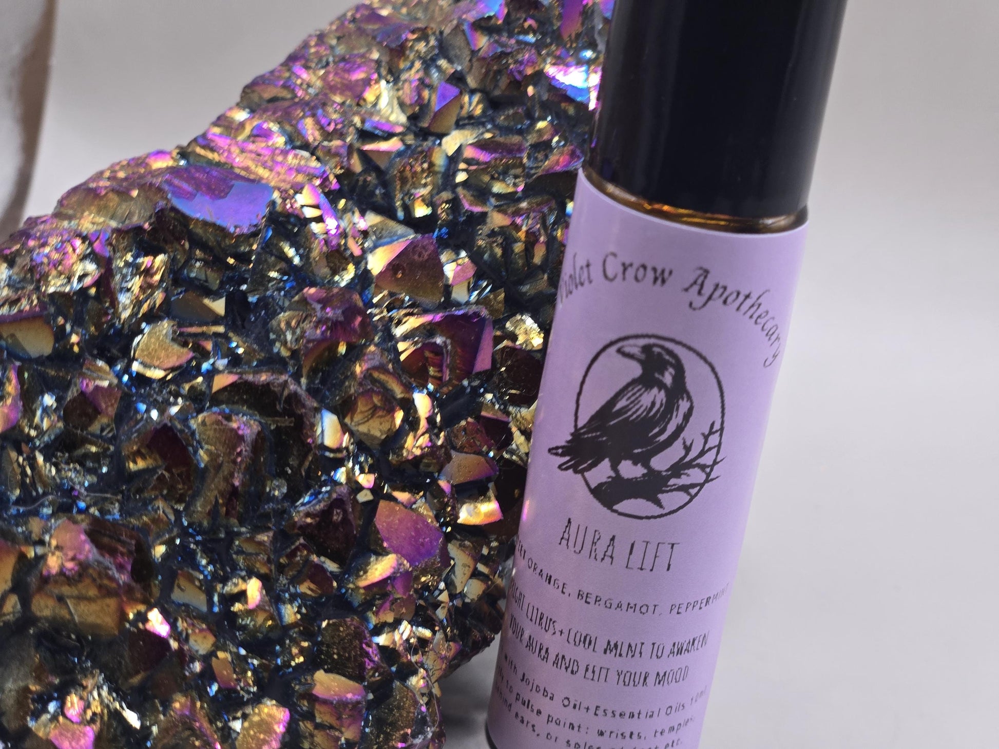 Essential Oil Roller Collection – Botanical Aromatherapy Blends for Energy, Calm, Focus & Ritual | 10ml Roll-Ons