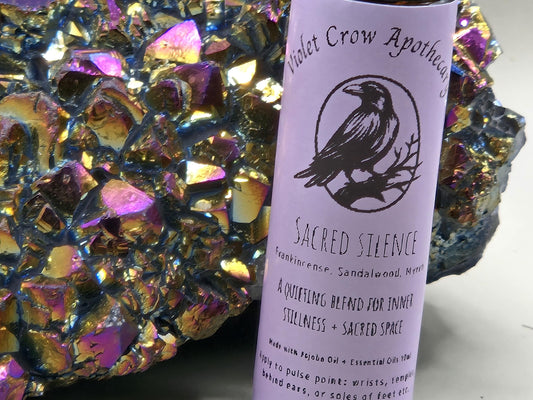 Essential Oil Roller Collection – Botanical Aromatherapy Blends for Energy, Calm, Focus & Ritual | 10ml Roll-Ons