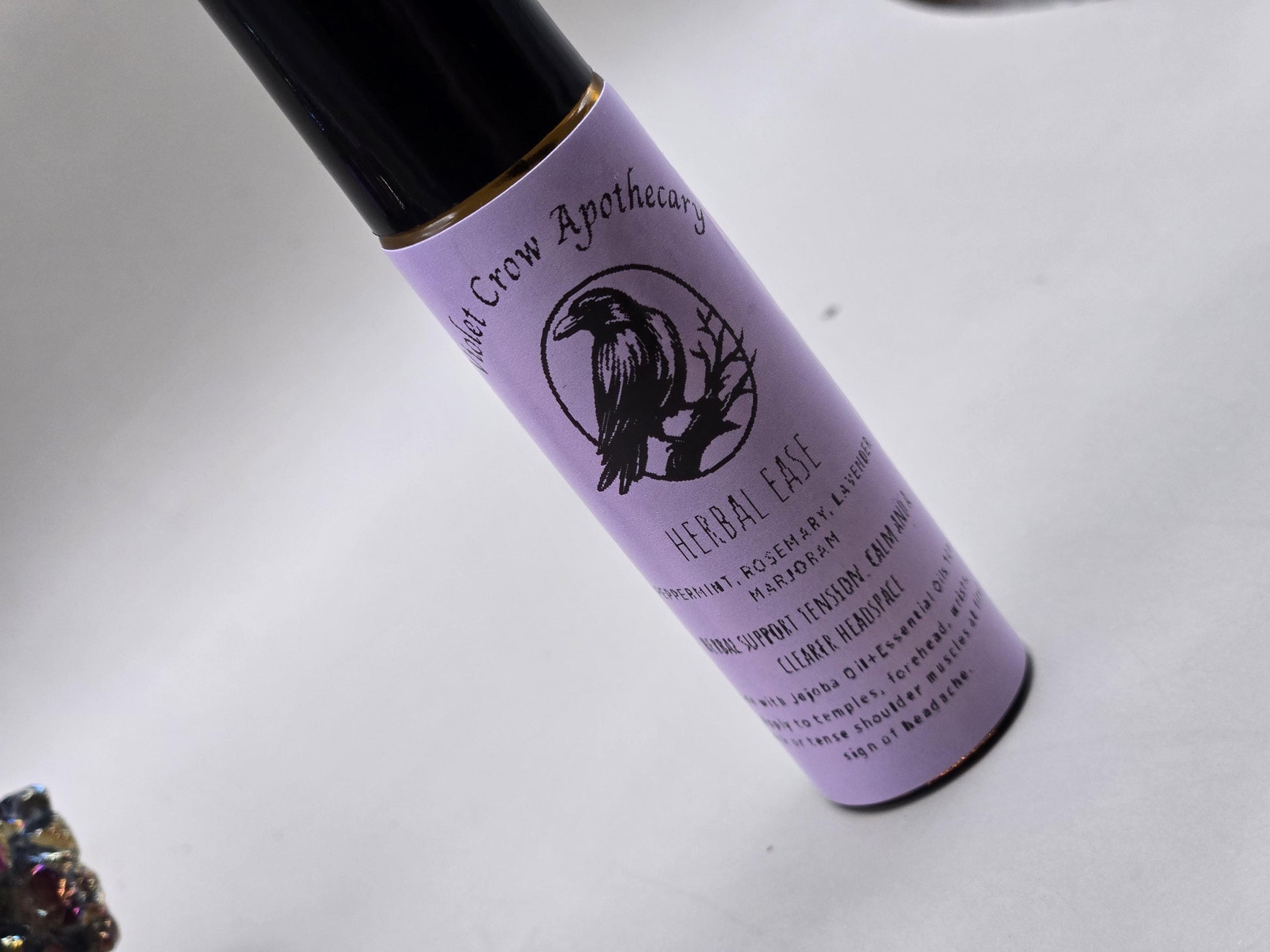 Essential Oil Roller Collection – Botanical Aromatherapy Blends for Energy, Calm, Focus & Ritual | 10ml Roll-Ons