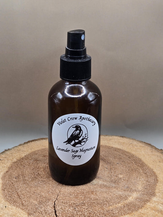 Topical Magnesium Spray: Scented or Unscented - 4oz Bottle