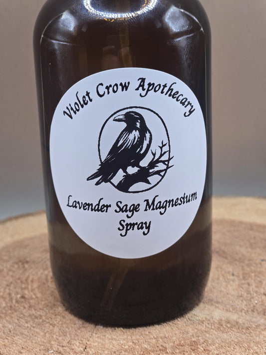 Topical Magnesium Spray: Scented or Unscented - 4oz Bottle