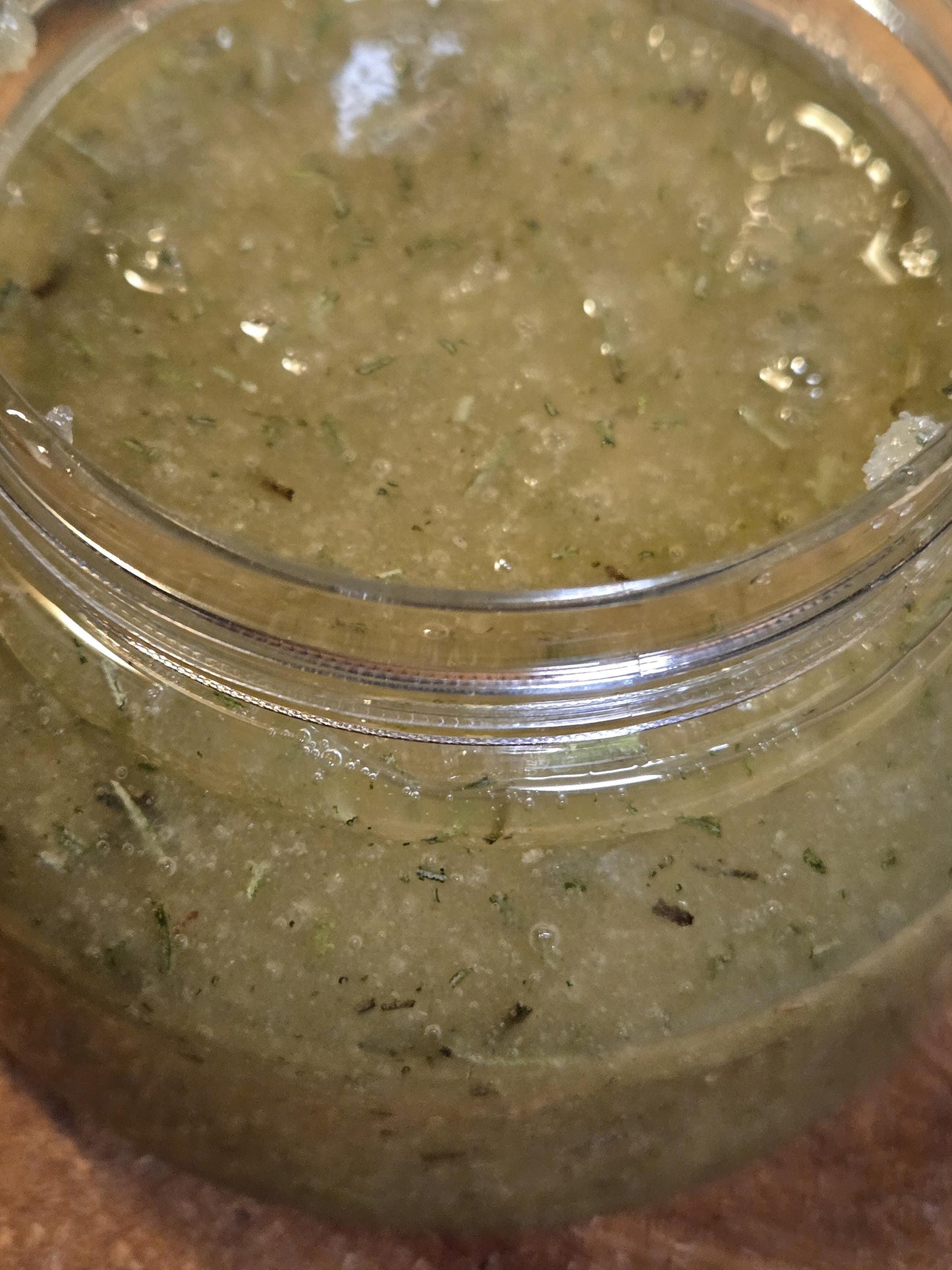 Rosemary Body Scrub – All-Natural Sugar Exfoliant | Hydrating & Nourishing Botanical Skin Polish