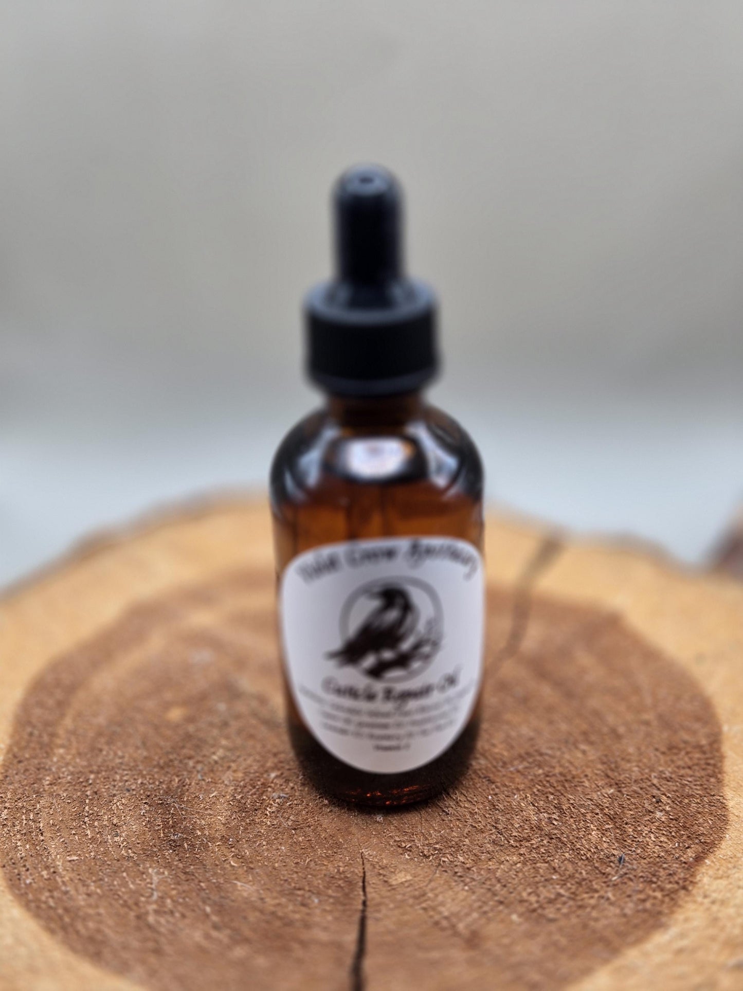Herbal Cuticle Oil | Calendula Infused Nail & Skin Care | 2oz Dropper Bottle | Essential Oils | Dry Cuticle Repair | Clean Beauty