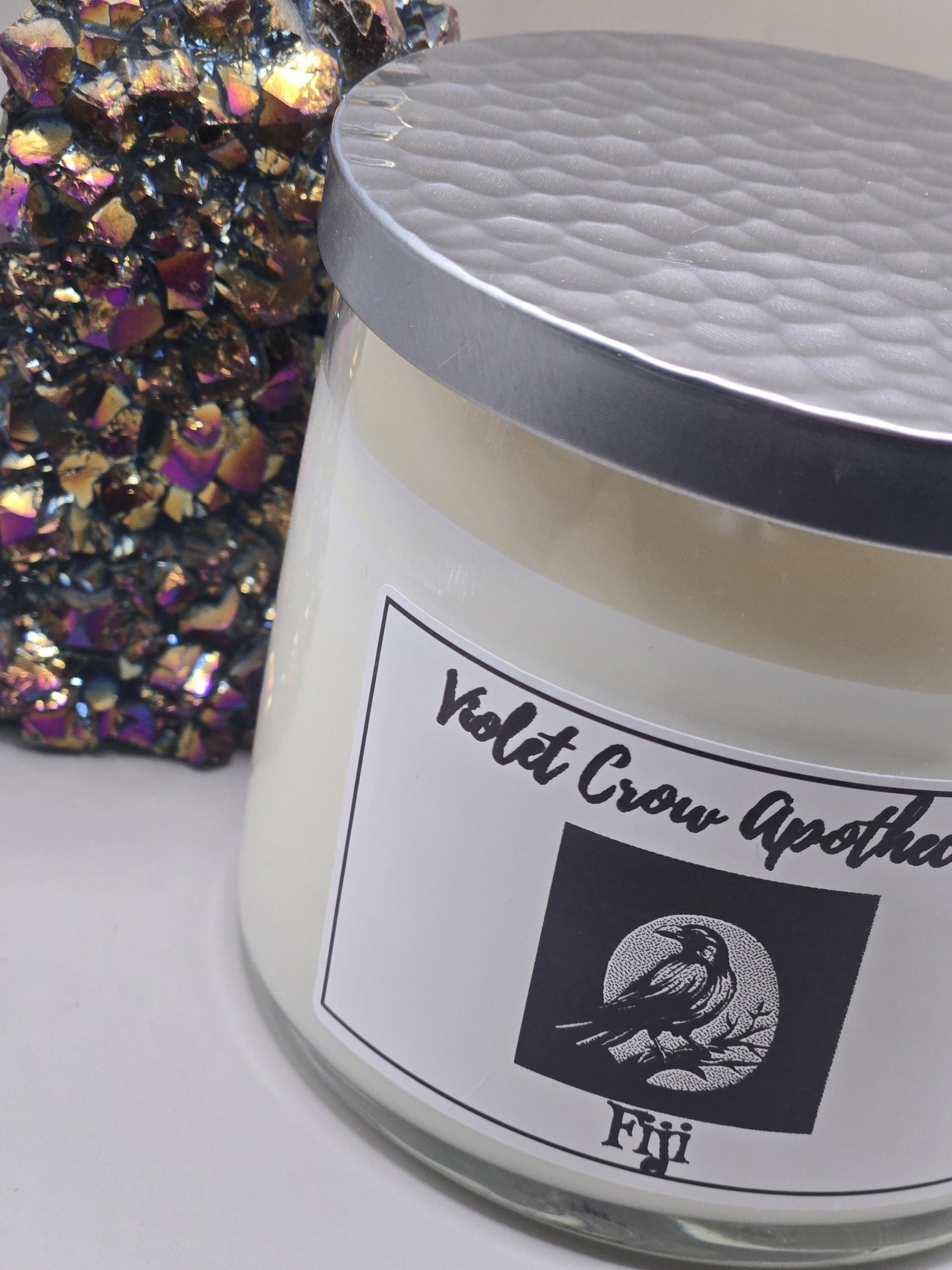 Aromatherapy Soy Candle: 14oz 3-Wick, Scented
