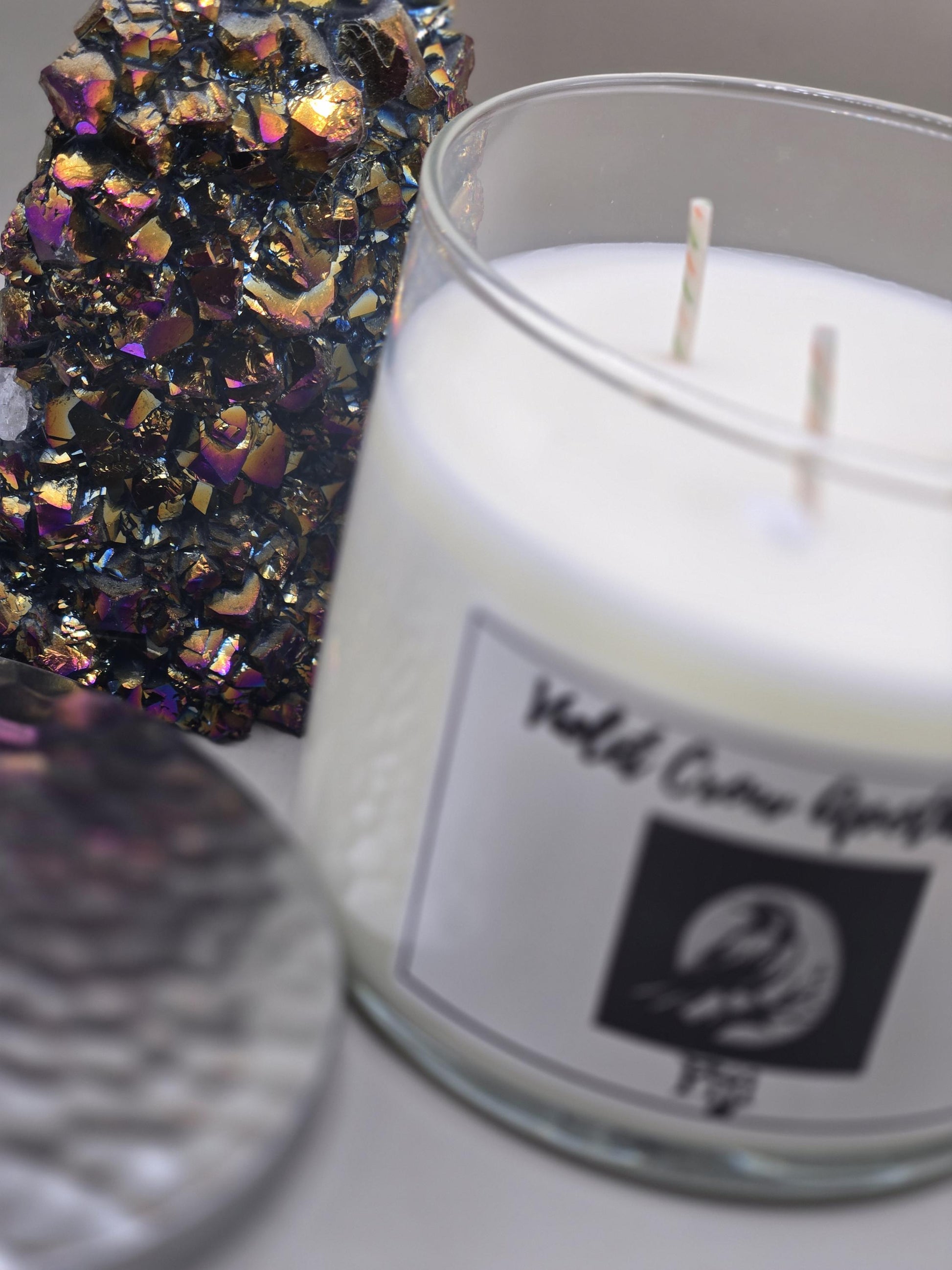 Aromatherapy Soy Candle: 14oz 3-Wick, Scented
