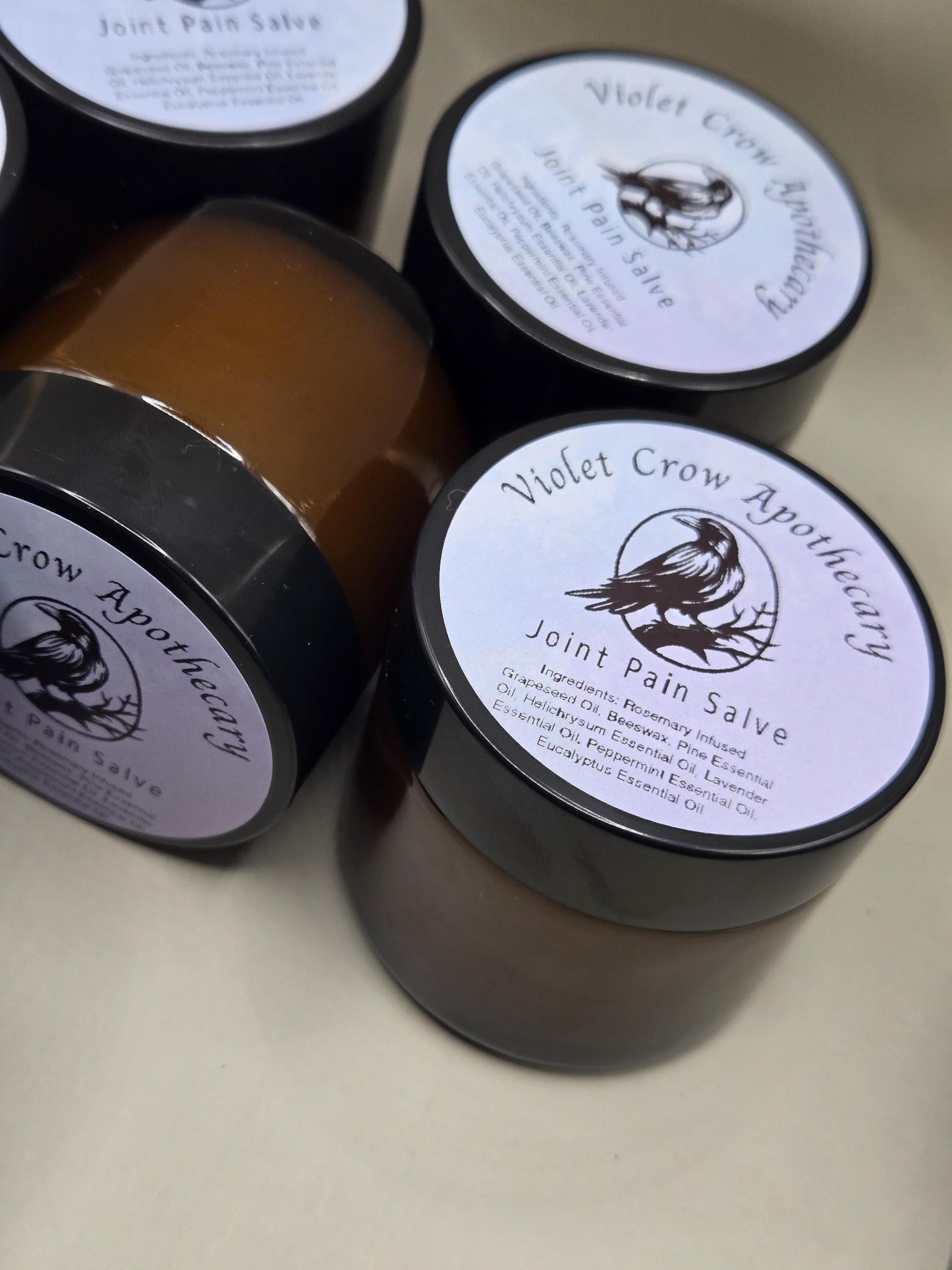 Herbal Joint Support Salve | Botanical Balm Natural, Comfort for Stiff Joints | 2oz