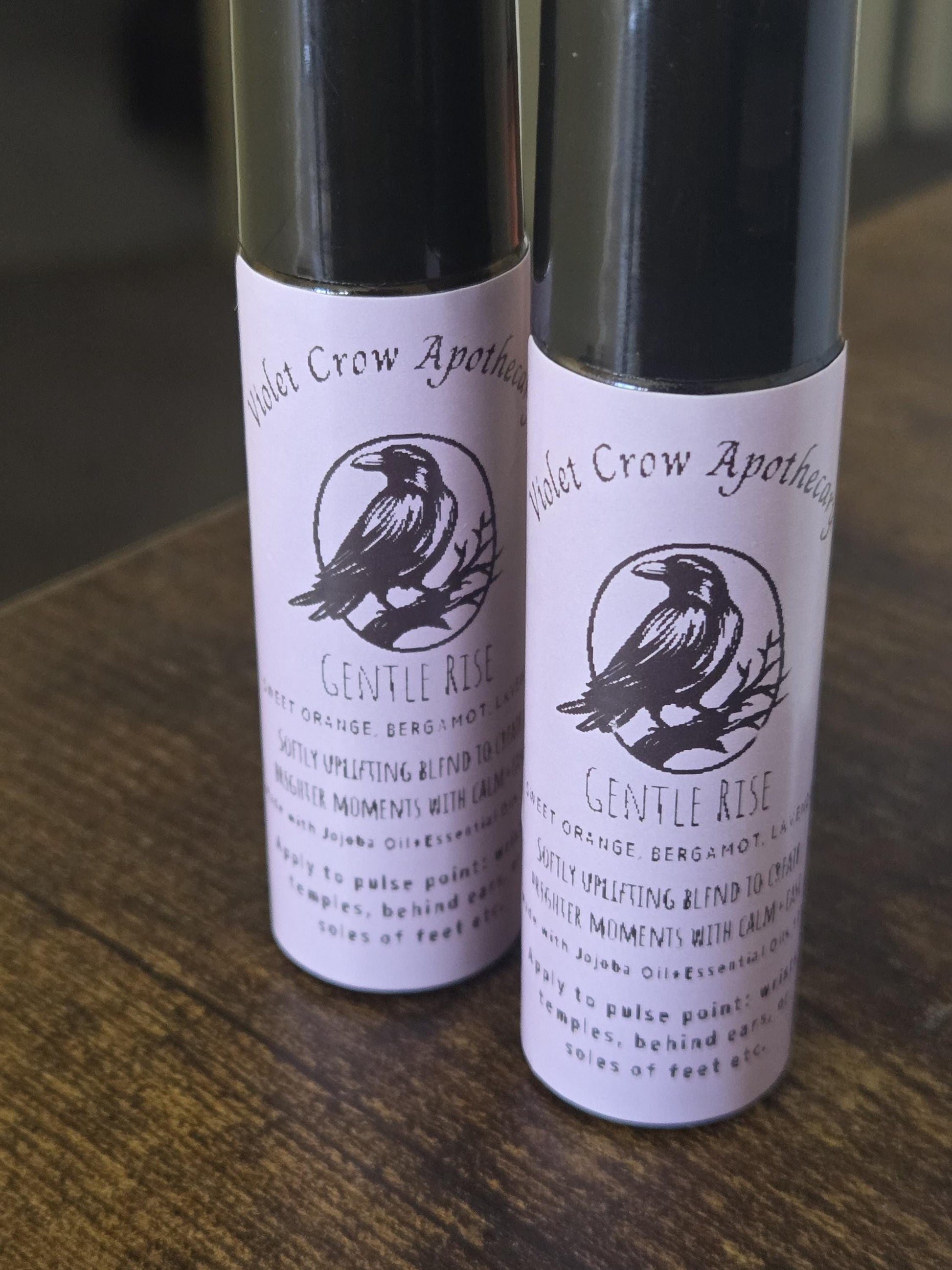 Essential Oil Roller Collection – Botanical Aromatherapy Blends for Energy, Calm, Focus & Ritual | 10ml Roll-Ons