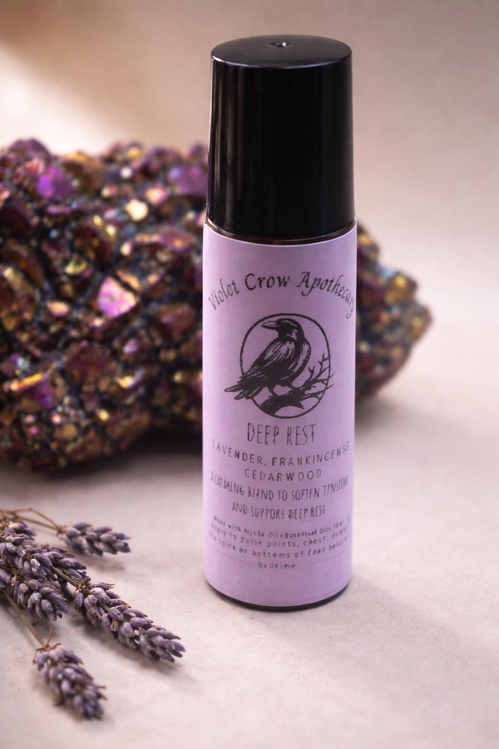 Essential Oil Roller Collection – Botanical Aromatherapy Blends for Energy, Calm, Focus & Ritual | 10ml Roll-Ons