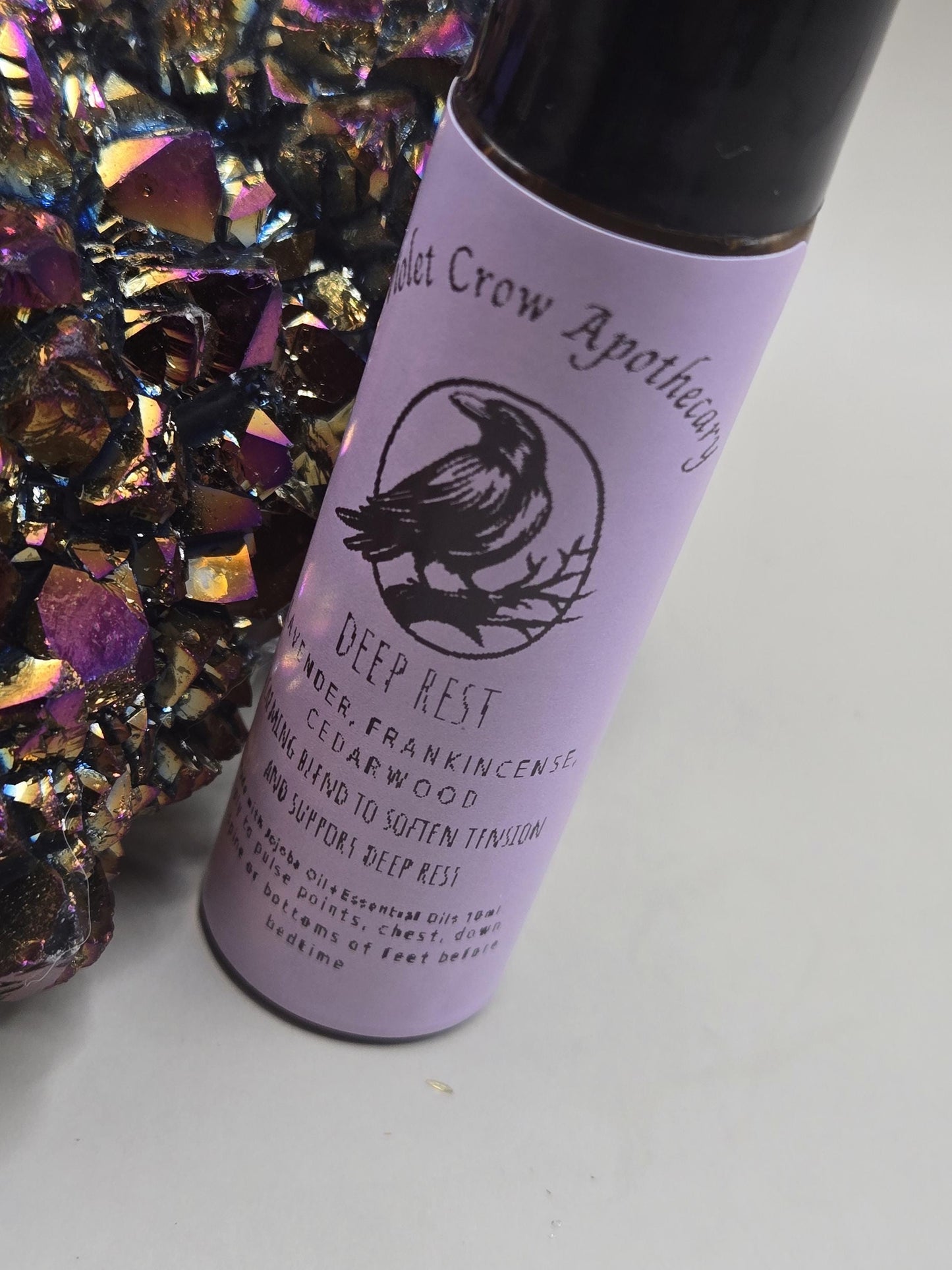 Essential Oil Roller Collection – Botanical Aromatherapy Blends for Energy, Calm, Focus & Ritual | 10ml Roll-Ons
