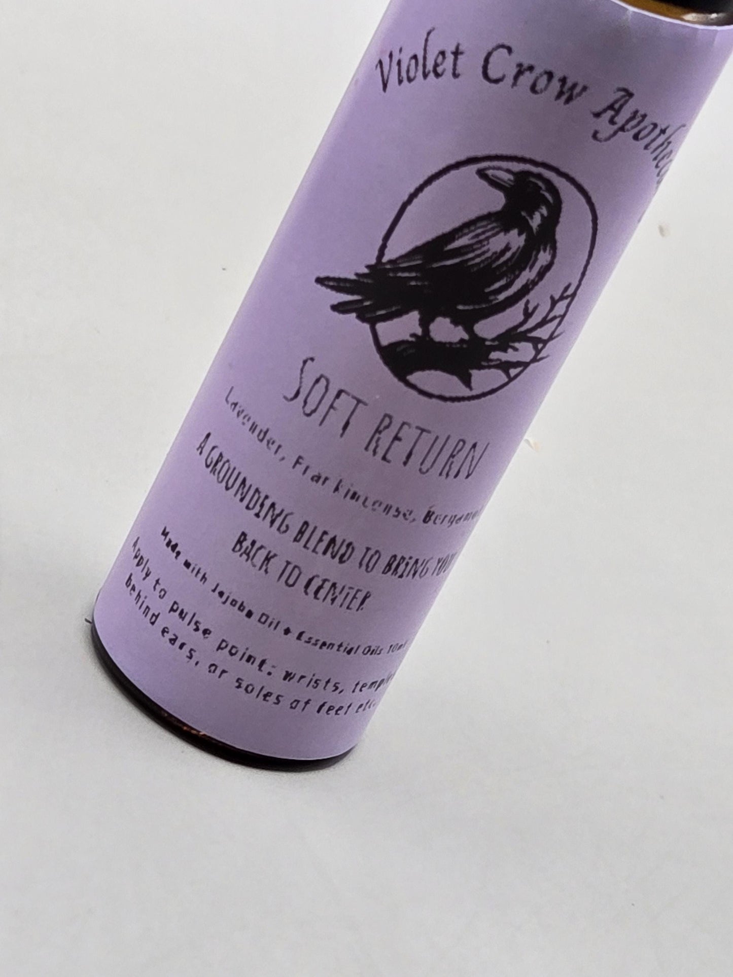 Essential Oil Roller Collection – Botanical Aromatherapy Blends for Energy, Calm, Focus & Ritual | 10ml Roll-Ons