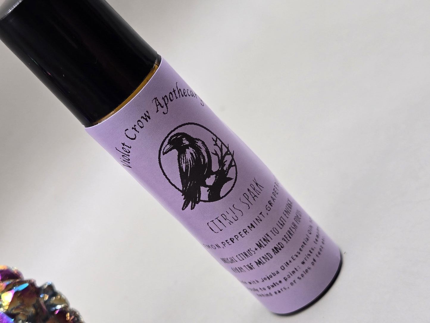 Essential Oil Roller Collection – Botanical Aromatherapy Blends for Energy, Calm, Focus & Ritual | 10ml Roll-Ons