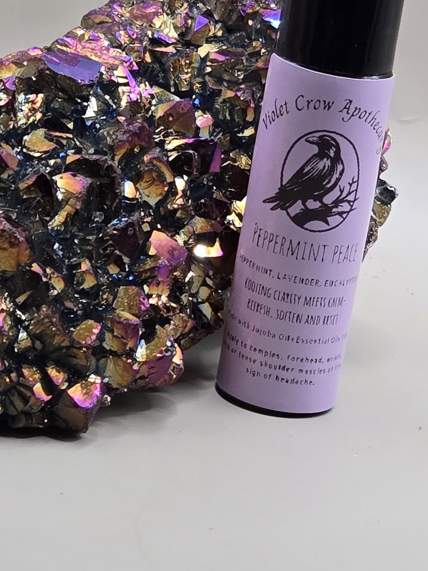 Essential Oil Roller Collection – Botanical Aromatherapy Blends for Energy, Calm, Focus & Ritual | 10ml Roll-Ons